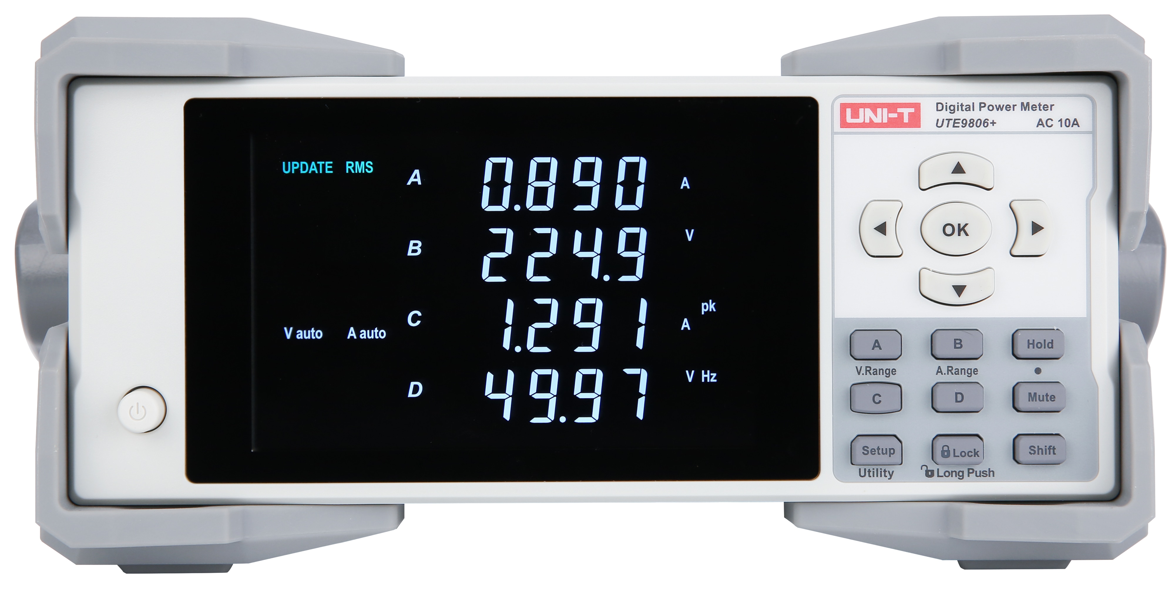 UNI-T Leistungsmessgerät UTE9806+