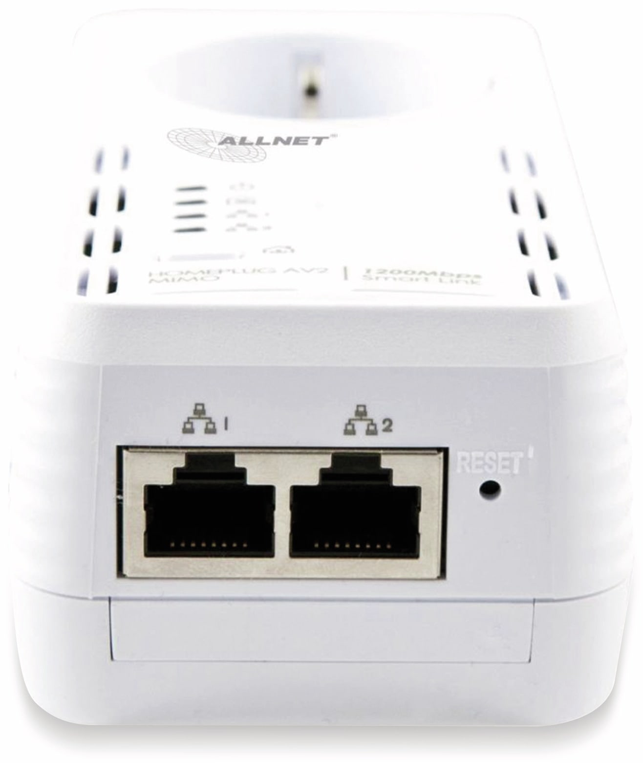 ALLNET Powerline-Adapter ALL1681205, 1200 MBit/s, SmartLink