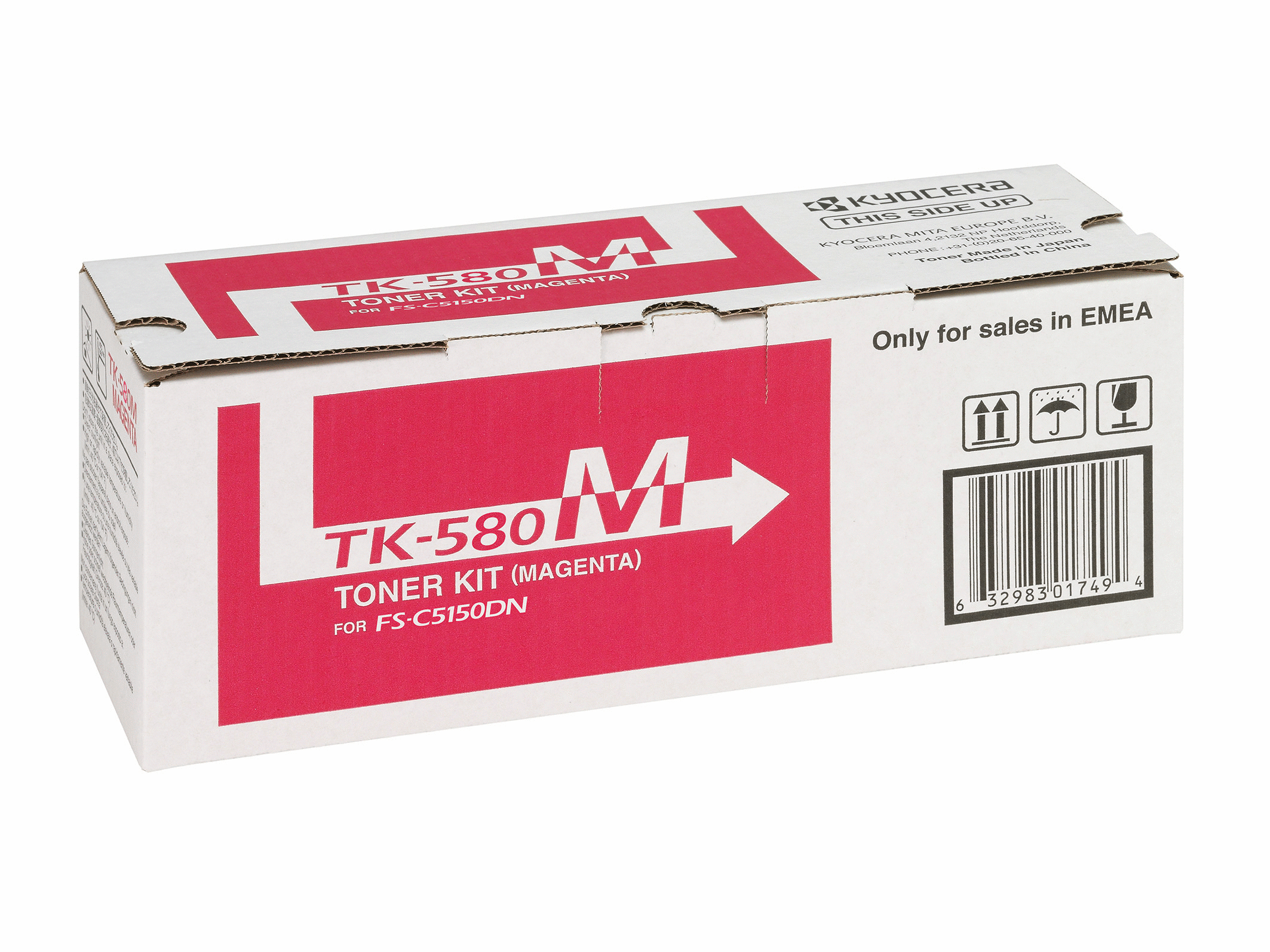 KYOCERA Toner TK-580, Magenta