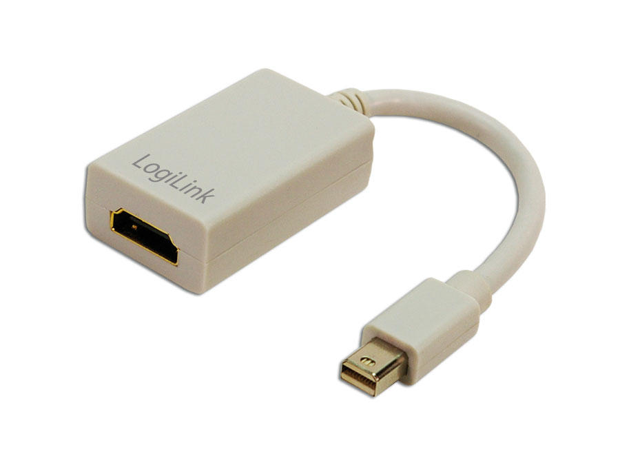 LOGILINK Adapter Mini DisplayPort zu HDMI