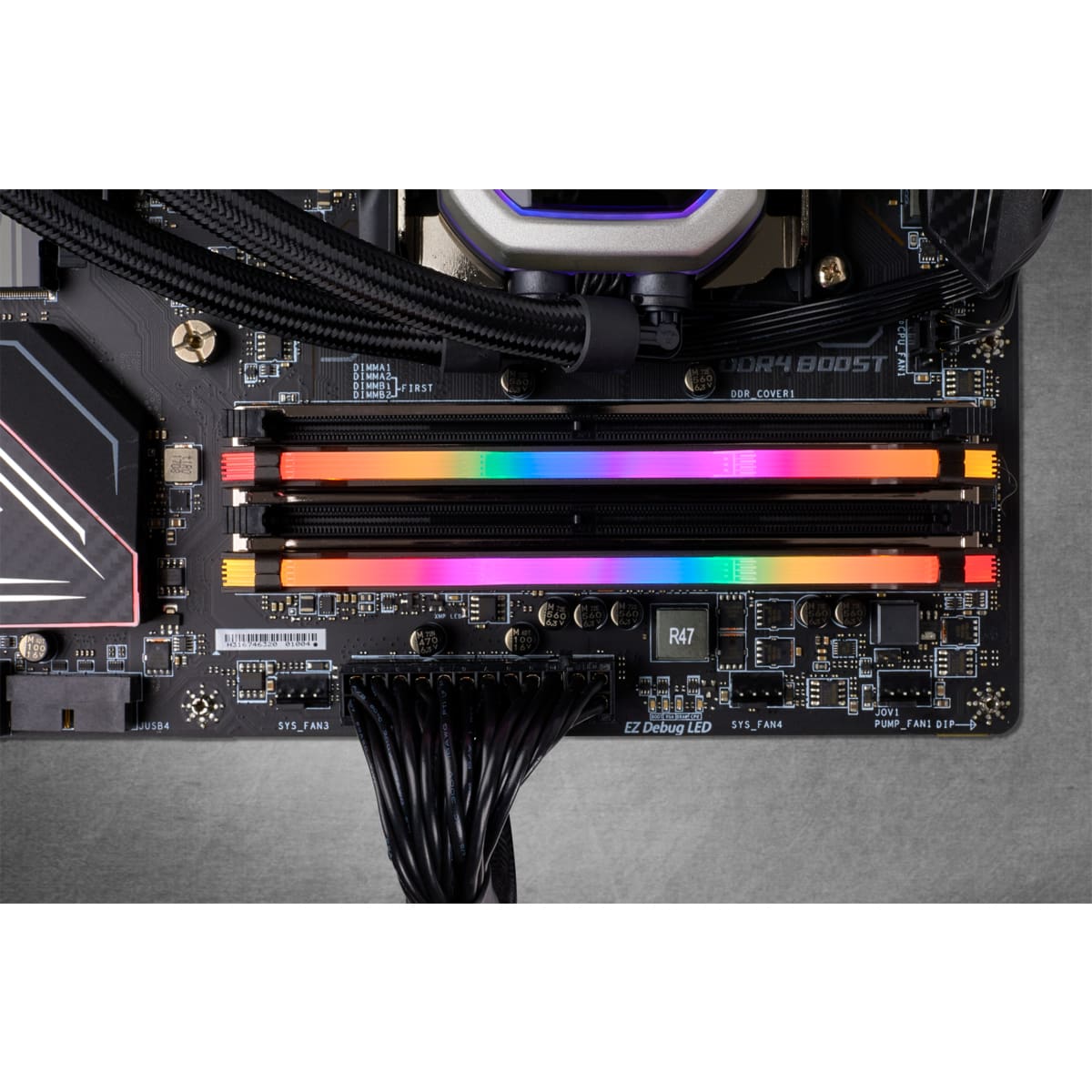 CORSAIR Arbeitsspeicher Vengeance RGB PRO - DDR4