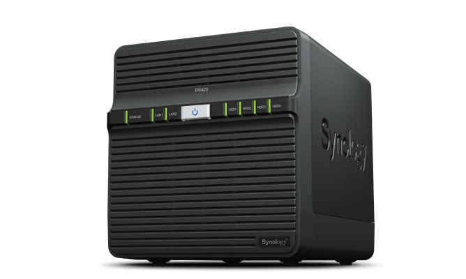 SYNOLOGY Disk Station NAS DS423, 4bay, Desktop