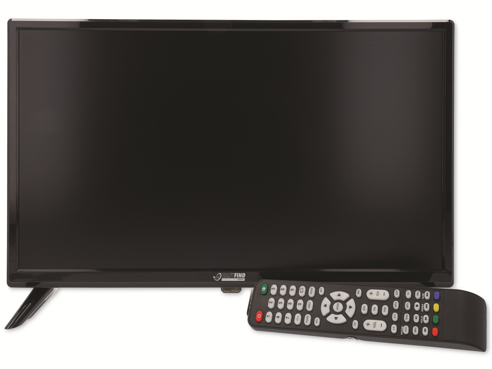 EASYFIND Travel LED-TV 48 cm (19"), inkl. DVB-T2 Antenne