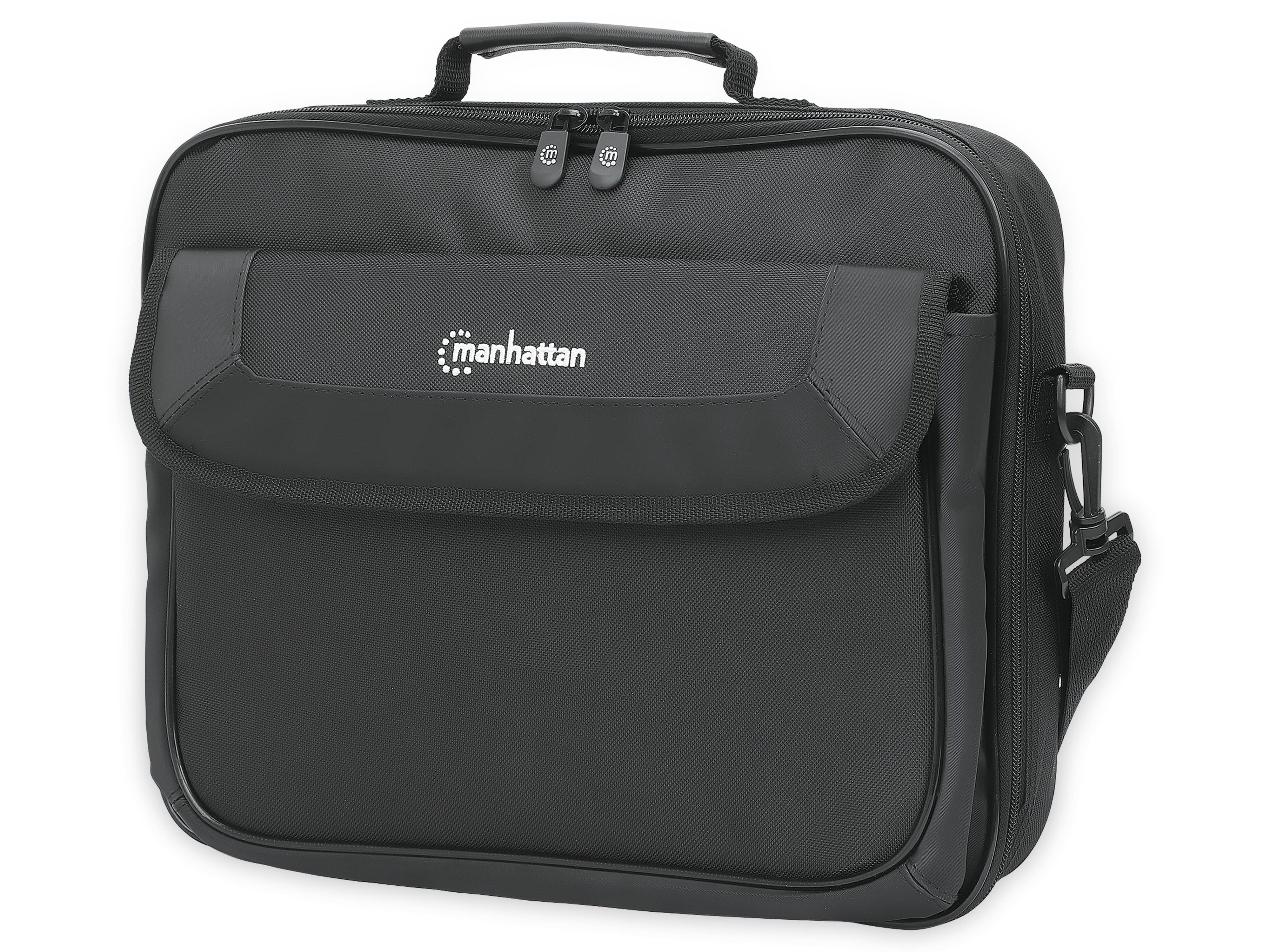 MANHATTAN Notebook-Tasche Cambridge Clamshell, 14,1", schwarz