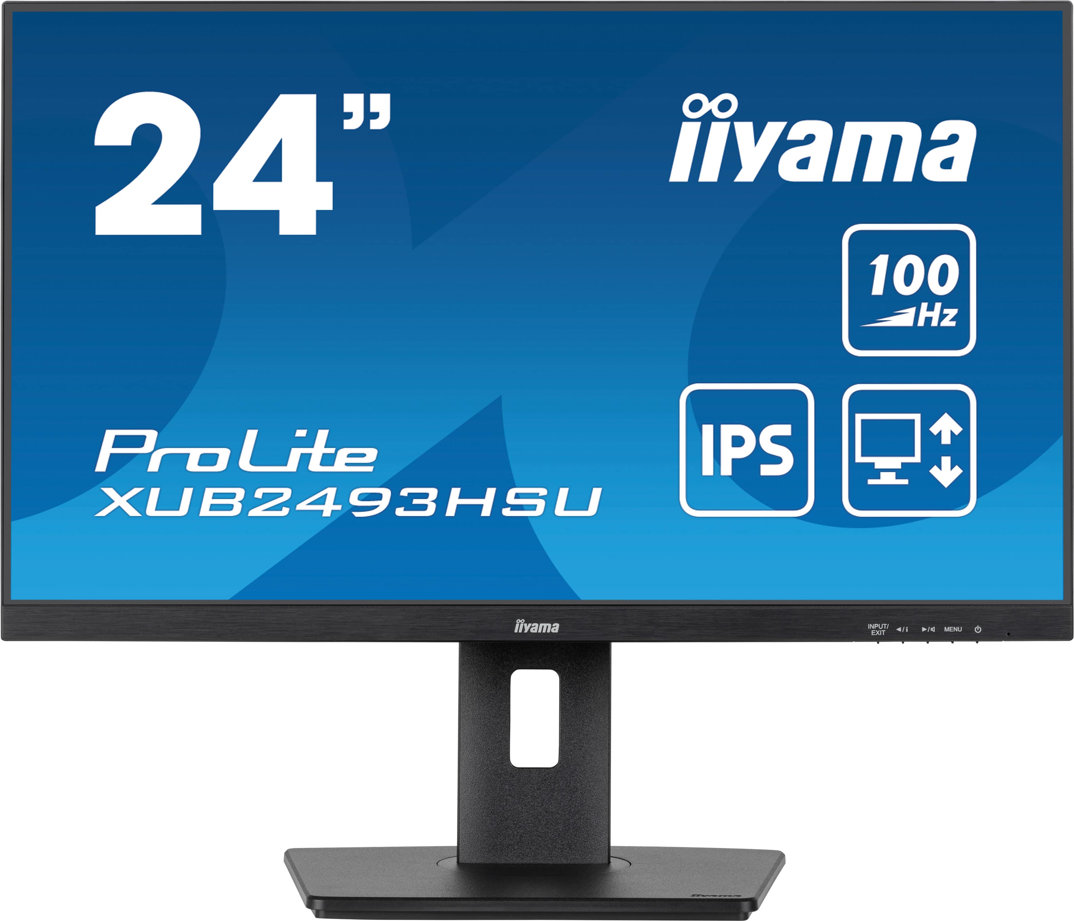 IIYAMA Monitor ProLite XUB2493HSU-B6 61cm (24")