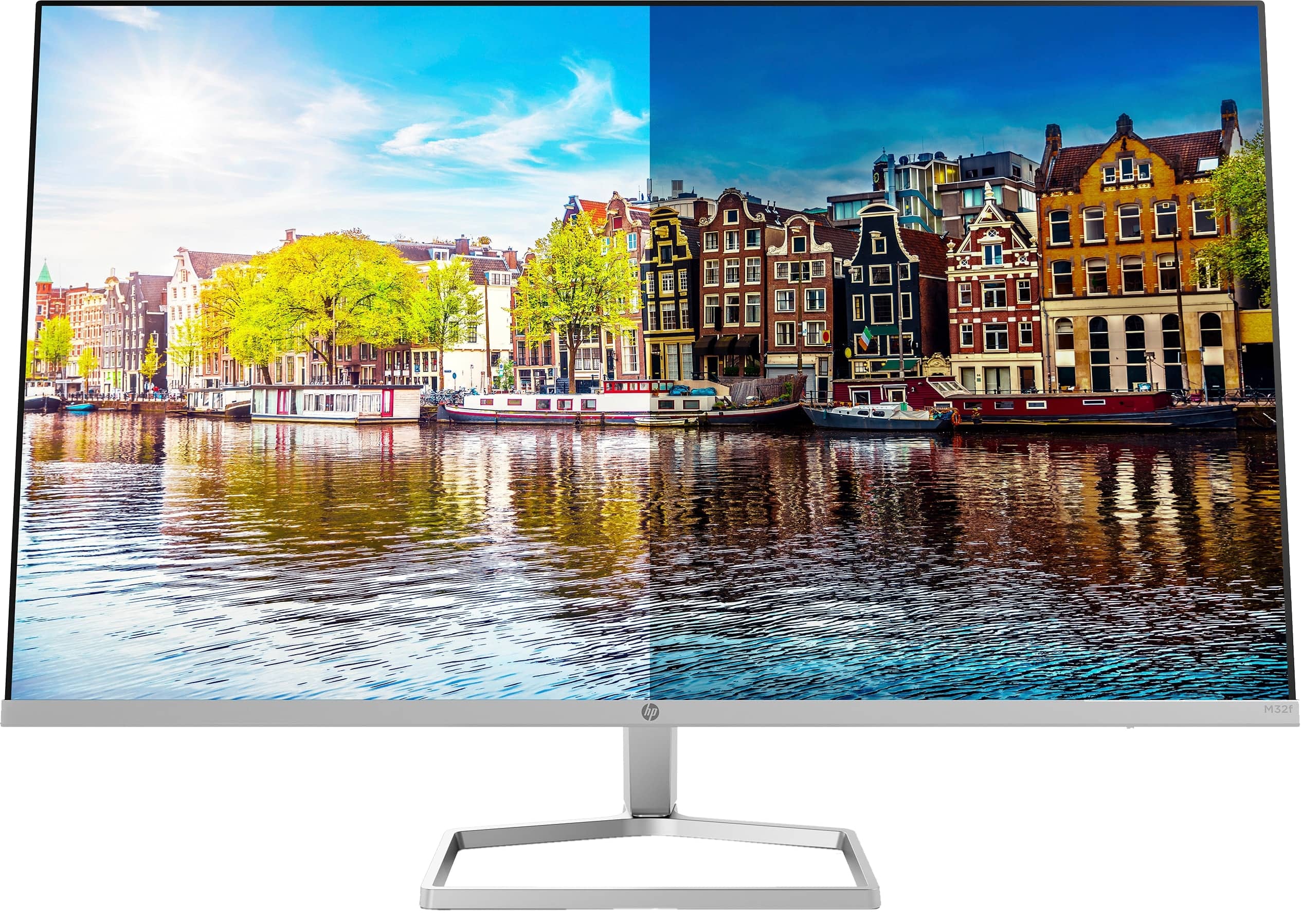 HP Monitor M32f / Verpackung beschädigt