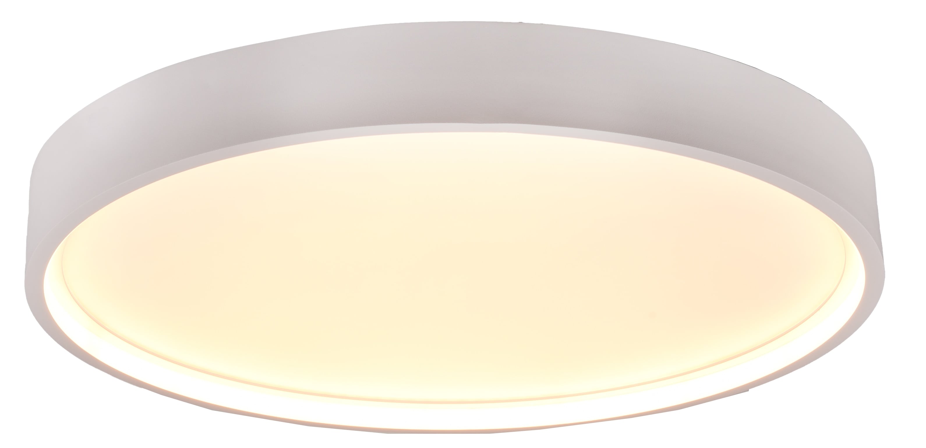 TRIO LED-Deckenleuchte Doha 641310231 weiß, 29 W, 3260 lm, CCT 