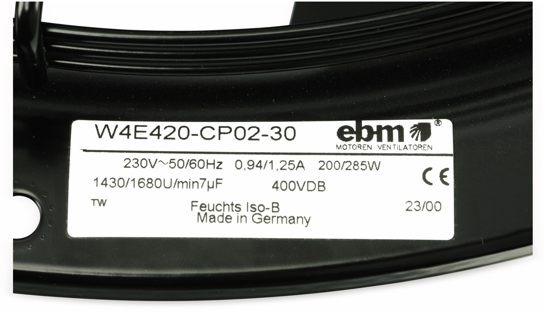 EBM-PAPST Ventilator W4E420-CP02-30, 54 cm, 230V~, IP55