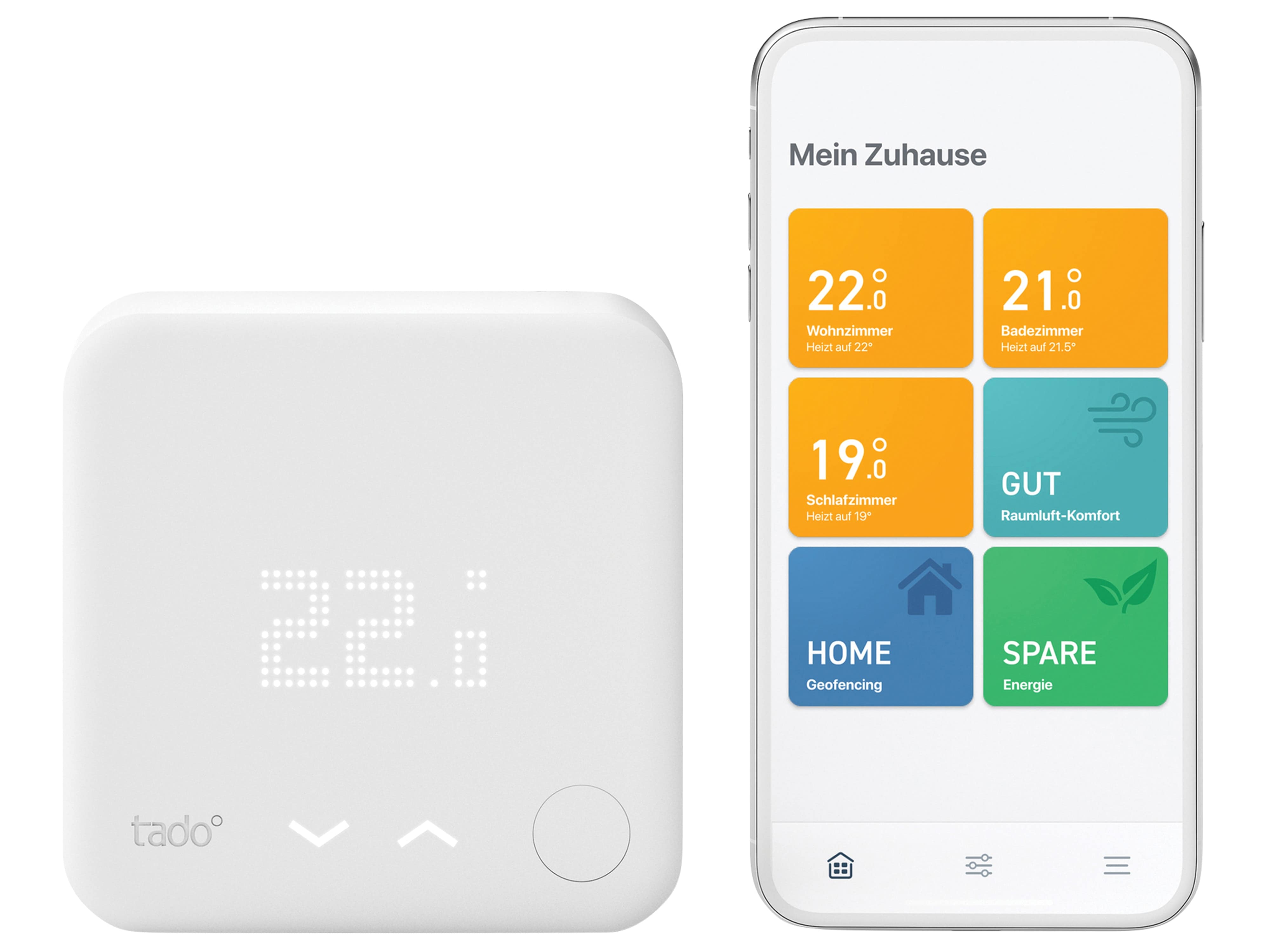 TADO Smart Thermostat Starter Kit V3+, WLAN, 30893