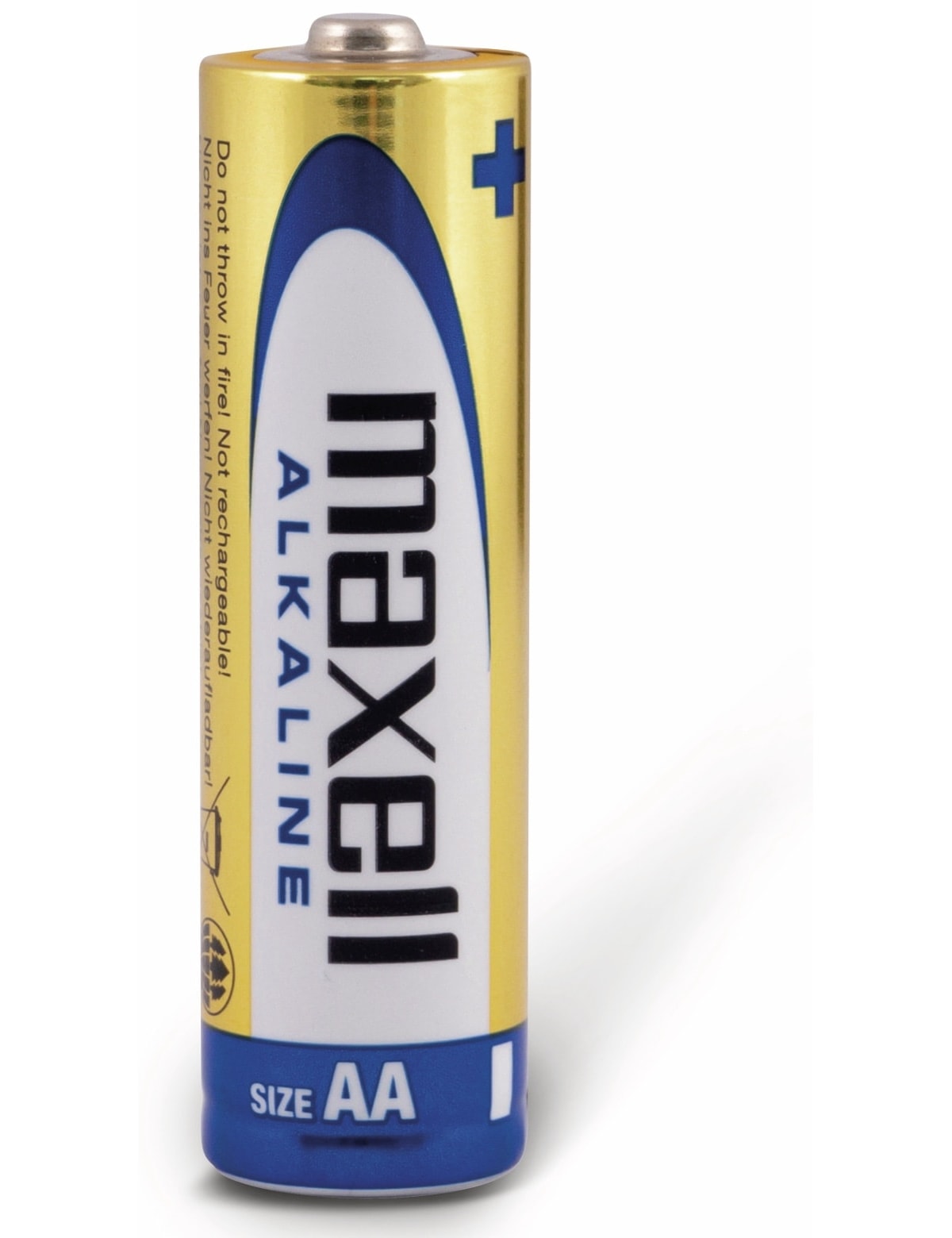 MAXELL Mignon-Batterie Alkaline, AA, LR6, 2 Stück