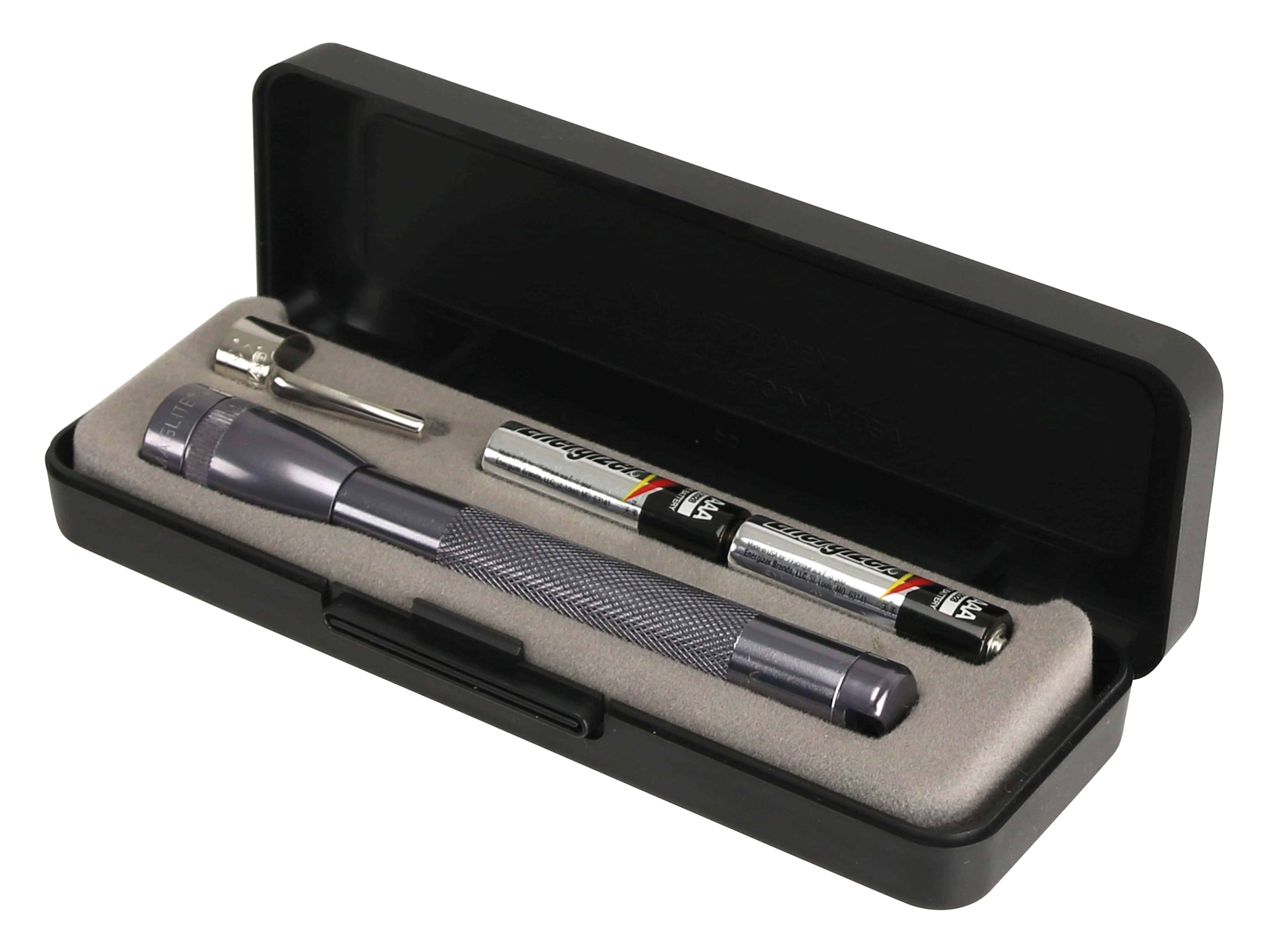 MAGLITE Taschenlampe MiniMag, Titan-Grau