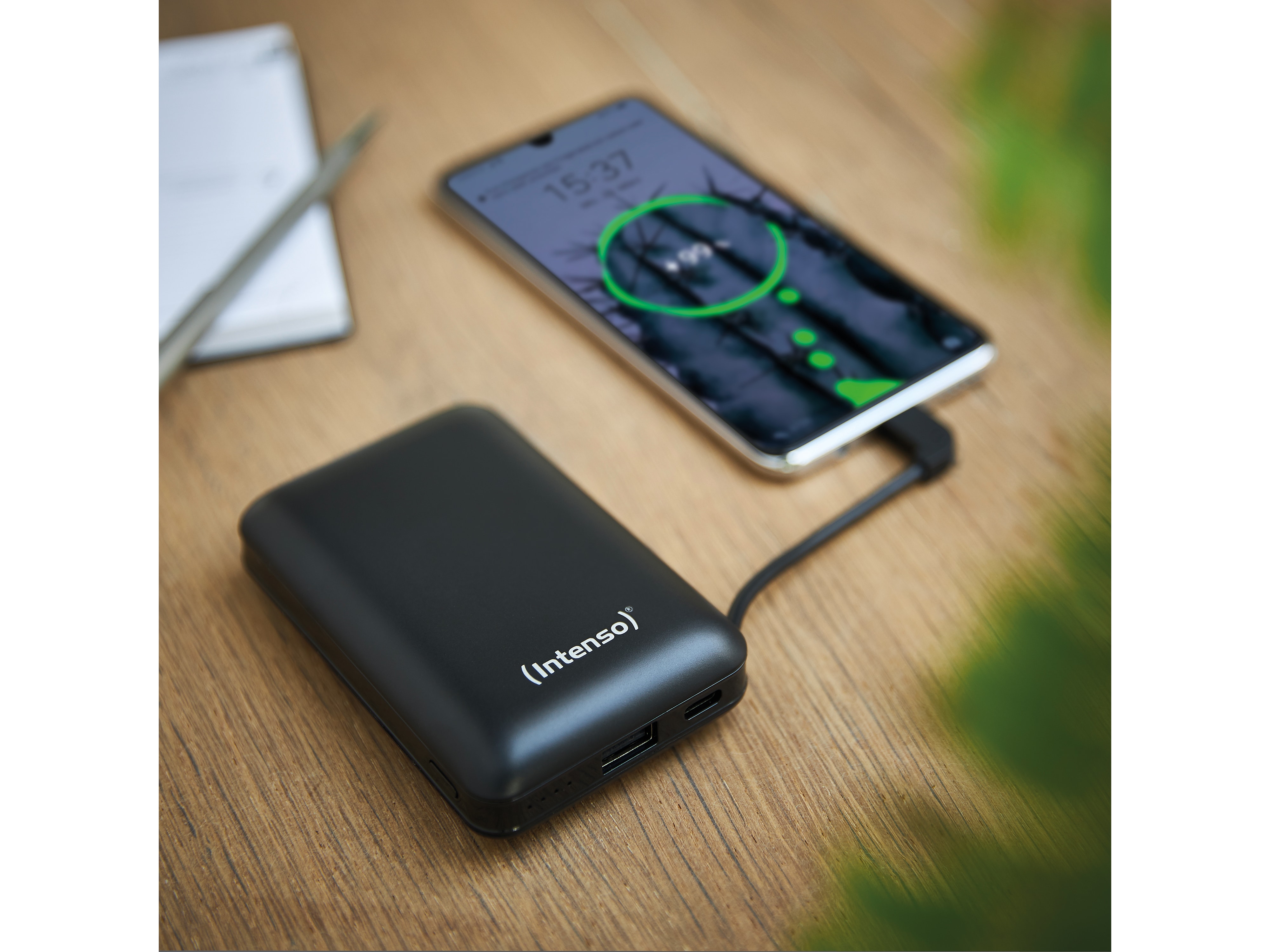 INTENSO USB Powerbank 7314530 XC 10000, 10.000 mAh, schwarz