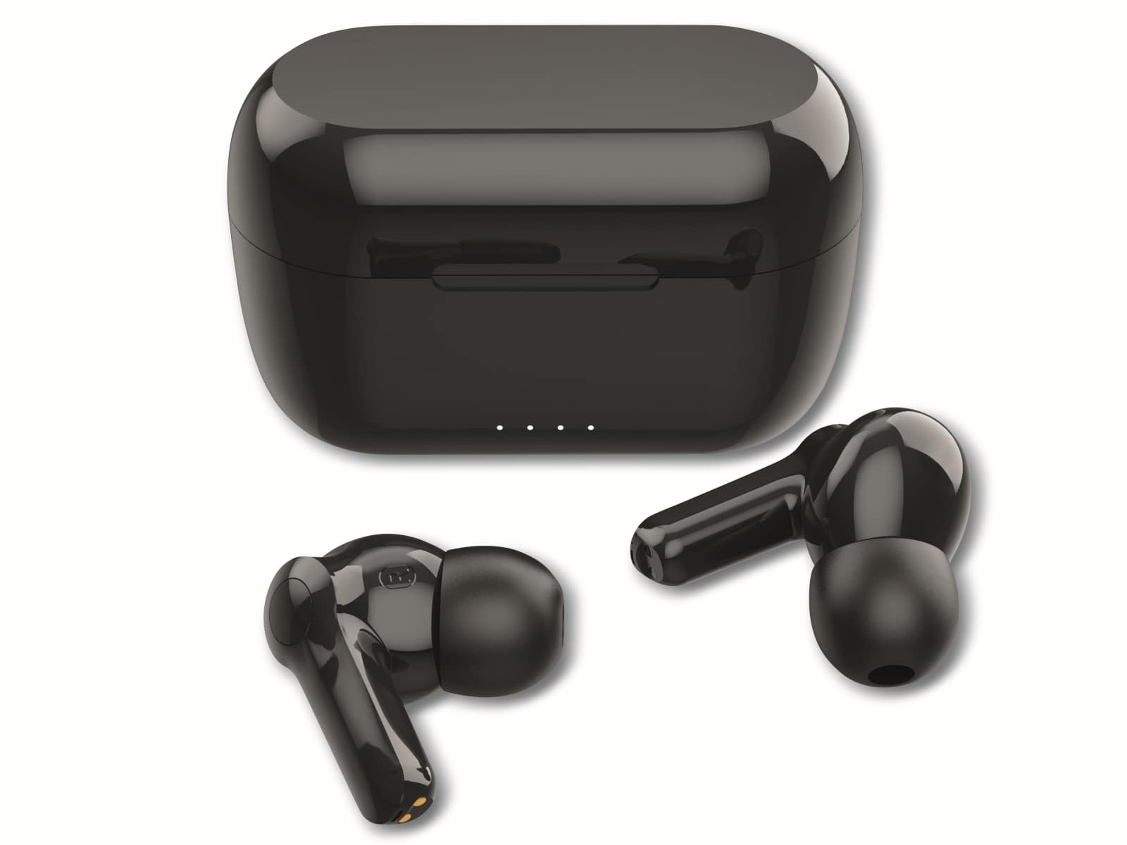 NABO In-Ear Ohrhörer T3, schwarz