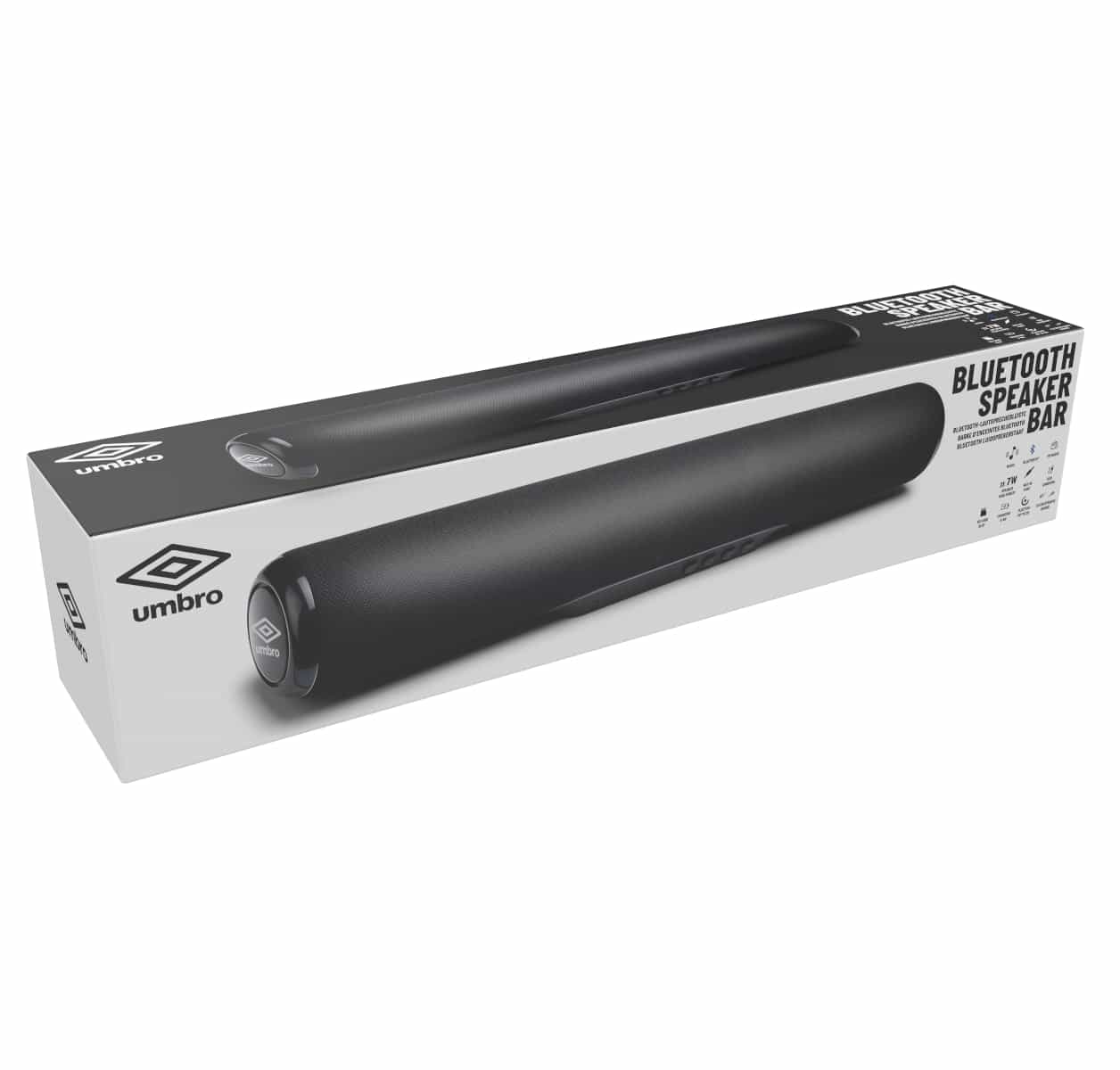 UMBRO Soundbar Bluetooth, 2x7 W