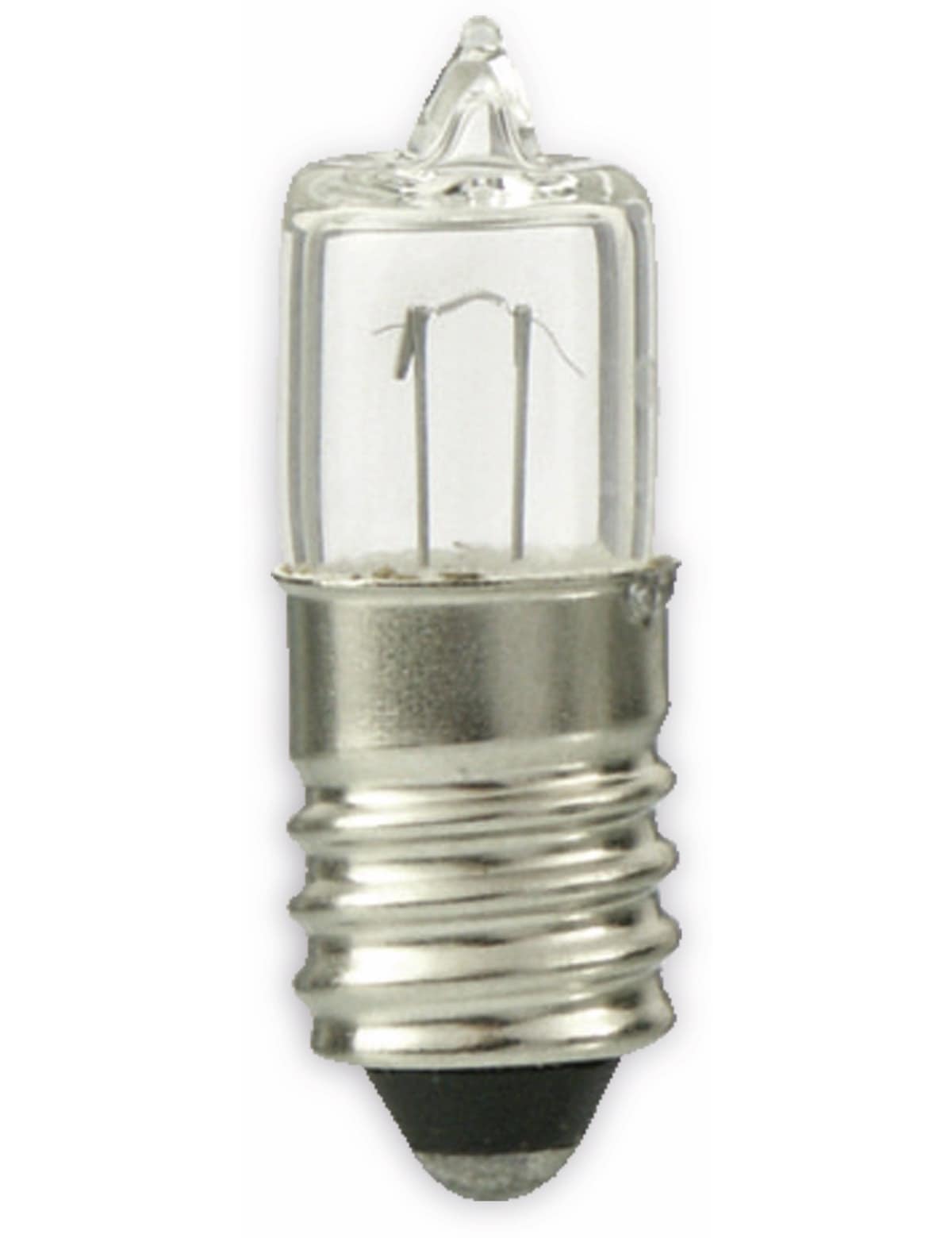 Halogen-Glühlampe, E10, 4 V, 0,85 A, 3,4 W