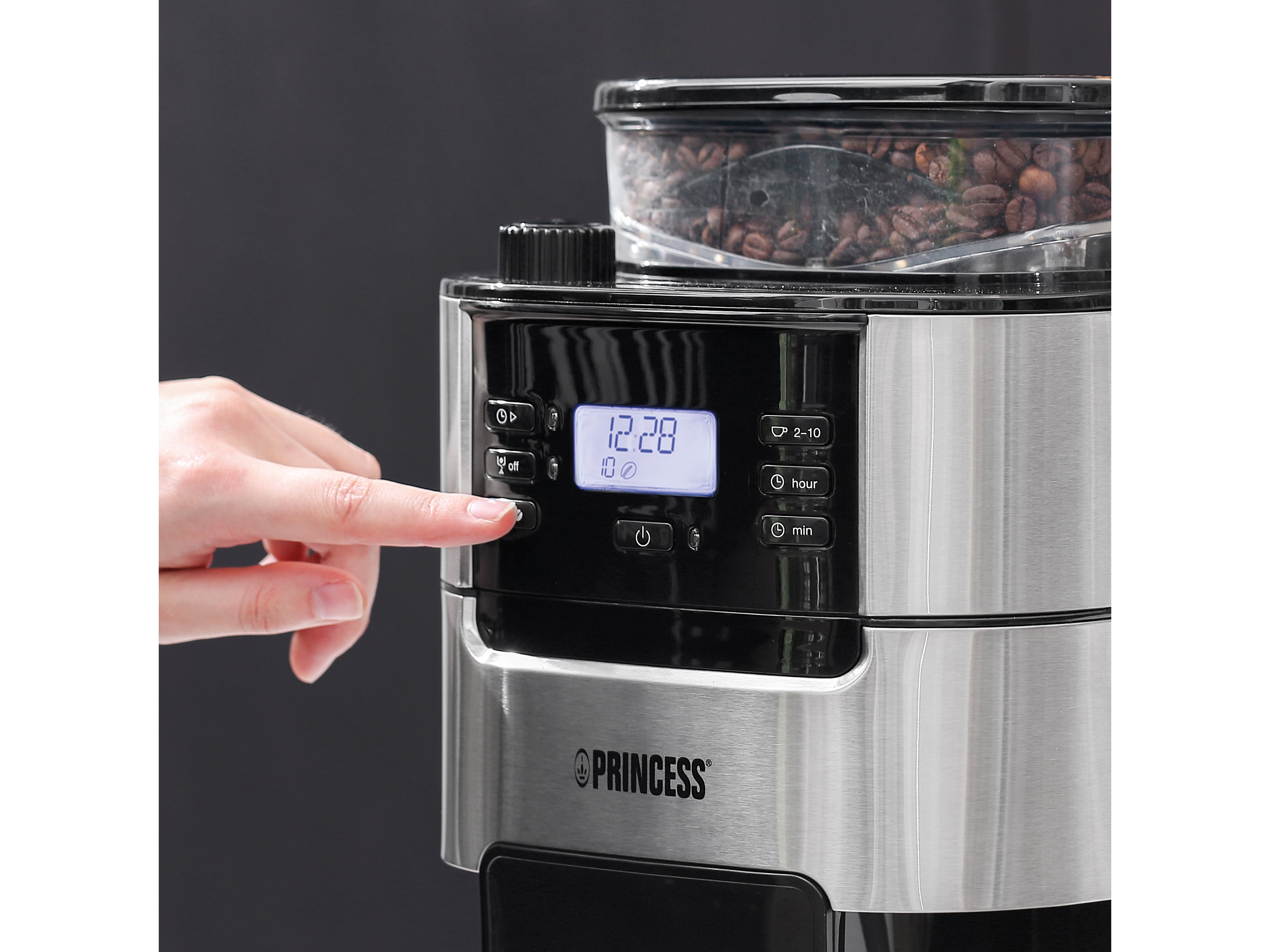 PRINCESS Kaffeemaschine Roma, 1,5 L, 1050 W