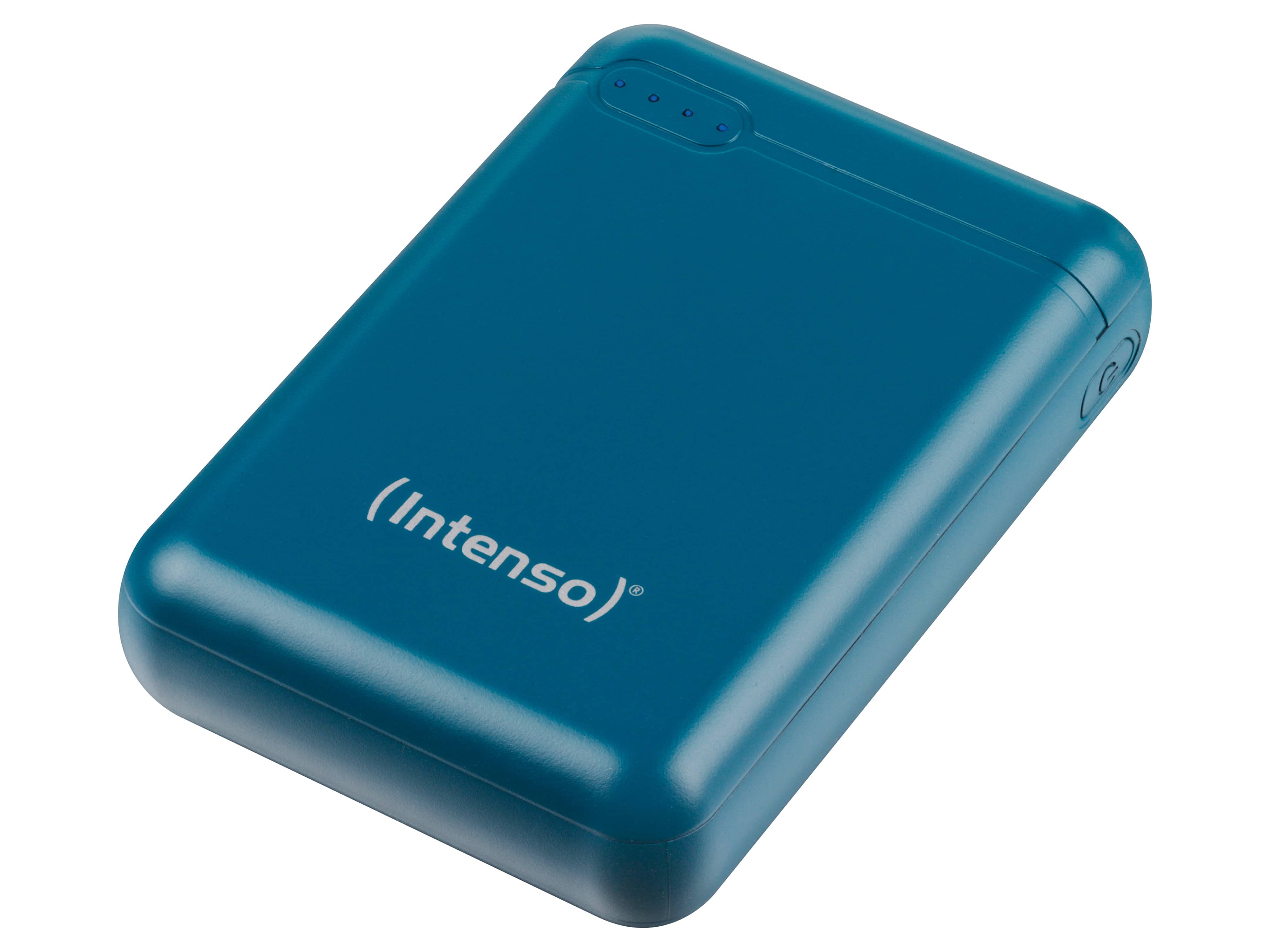 INTENSO USB Powerbank 7313537 XS 10000, 10.000 mAh, petrol