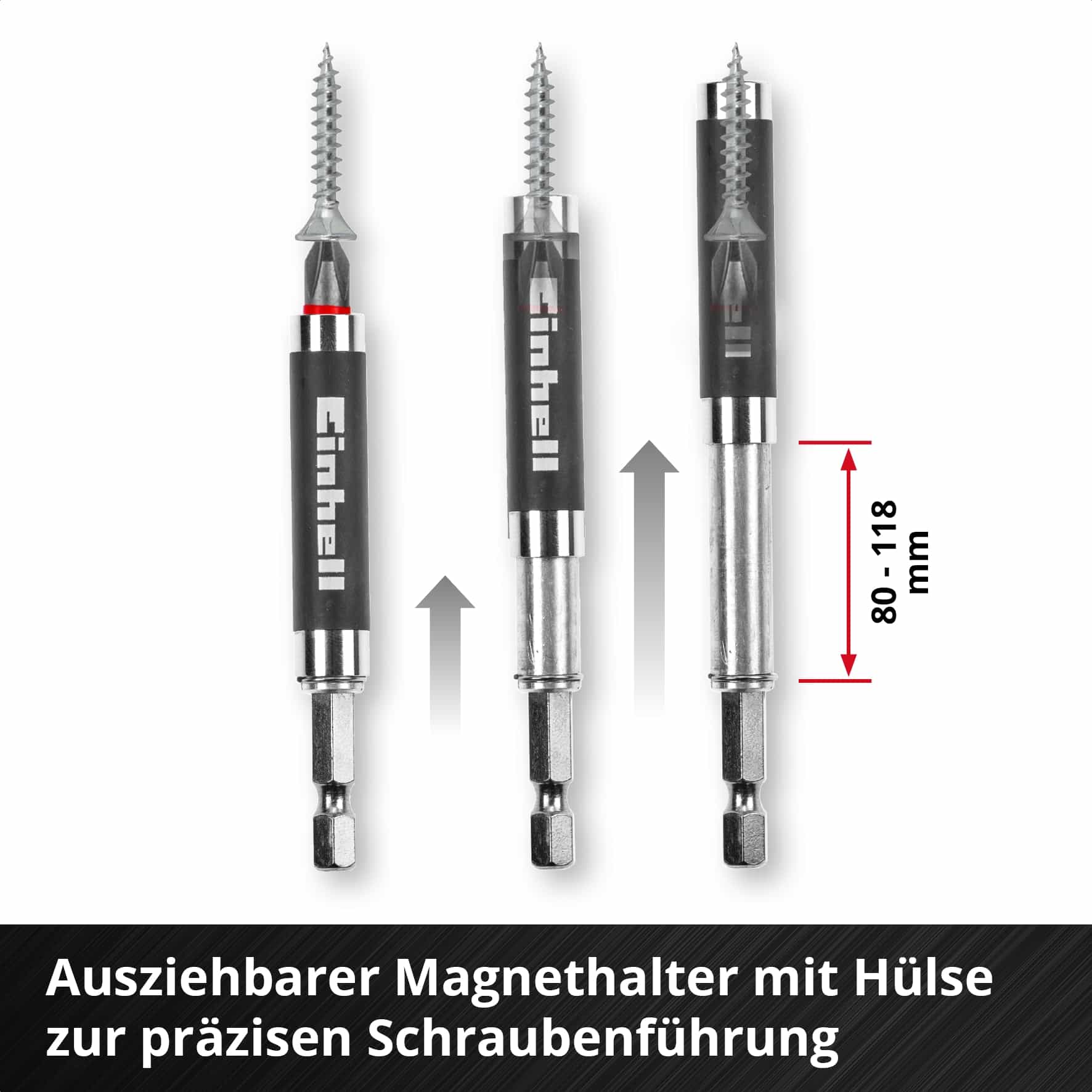 EINHELL Bit-Set, 118953, M-Case, 42-teilig