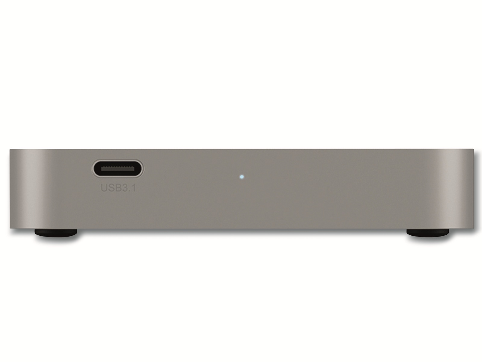 ICY BOX Festplattengehäuse IB-247-C31, 6,35 cm (2,5"), USB 3.1 Typ-C