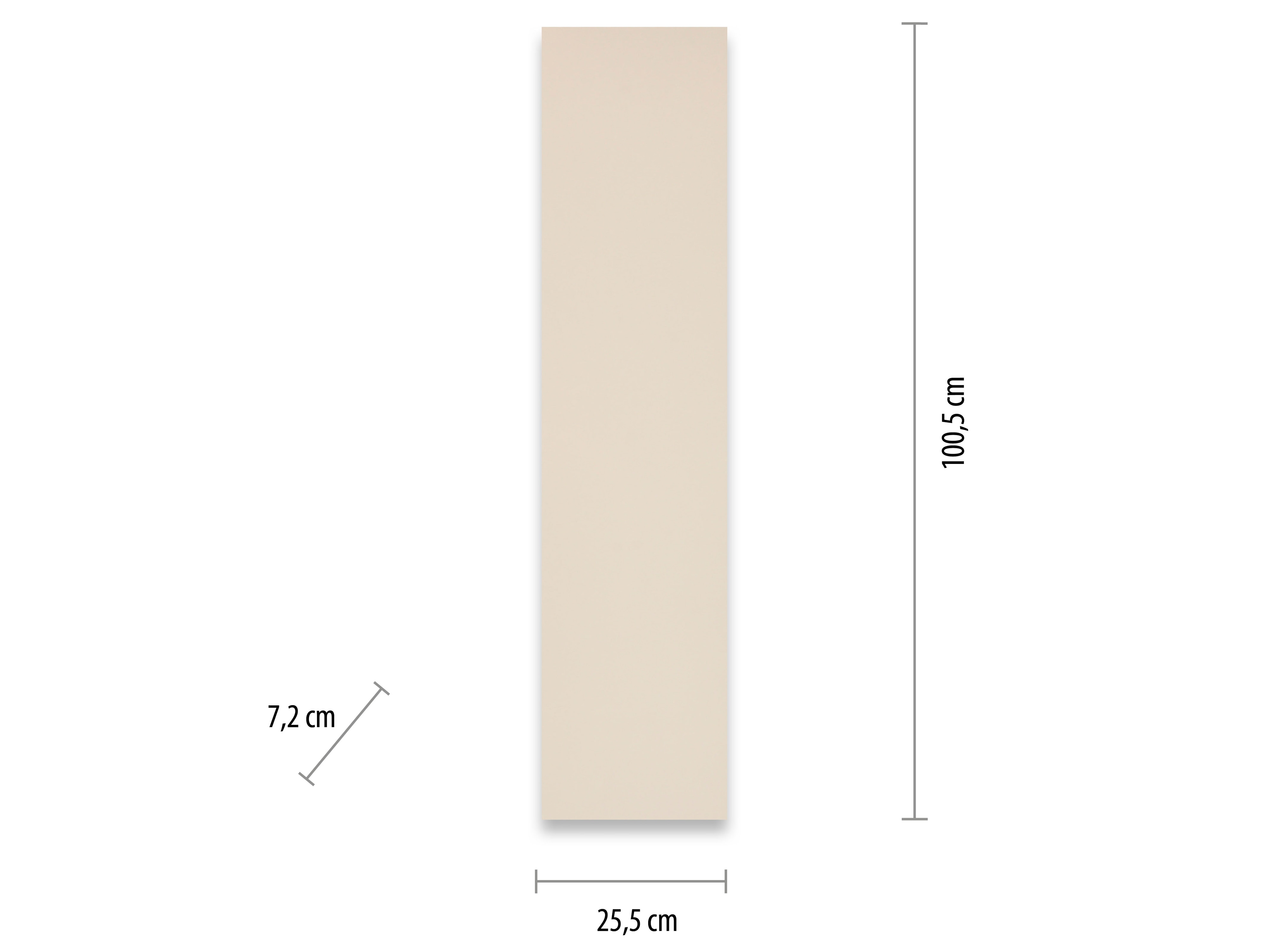 JUST LIGHT LED-Deckenleuchte 15562-16 weiß, 30W, 3500lm, CCT, RGB