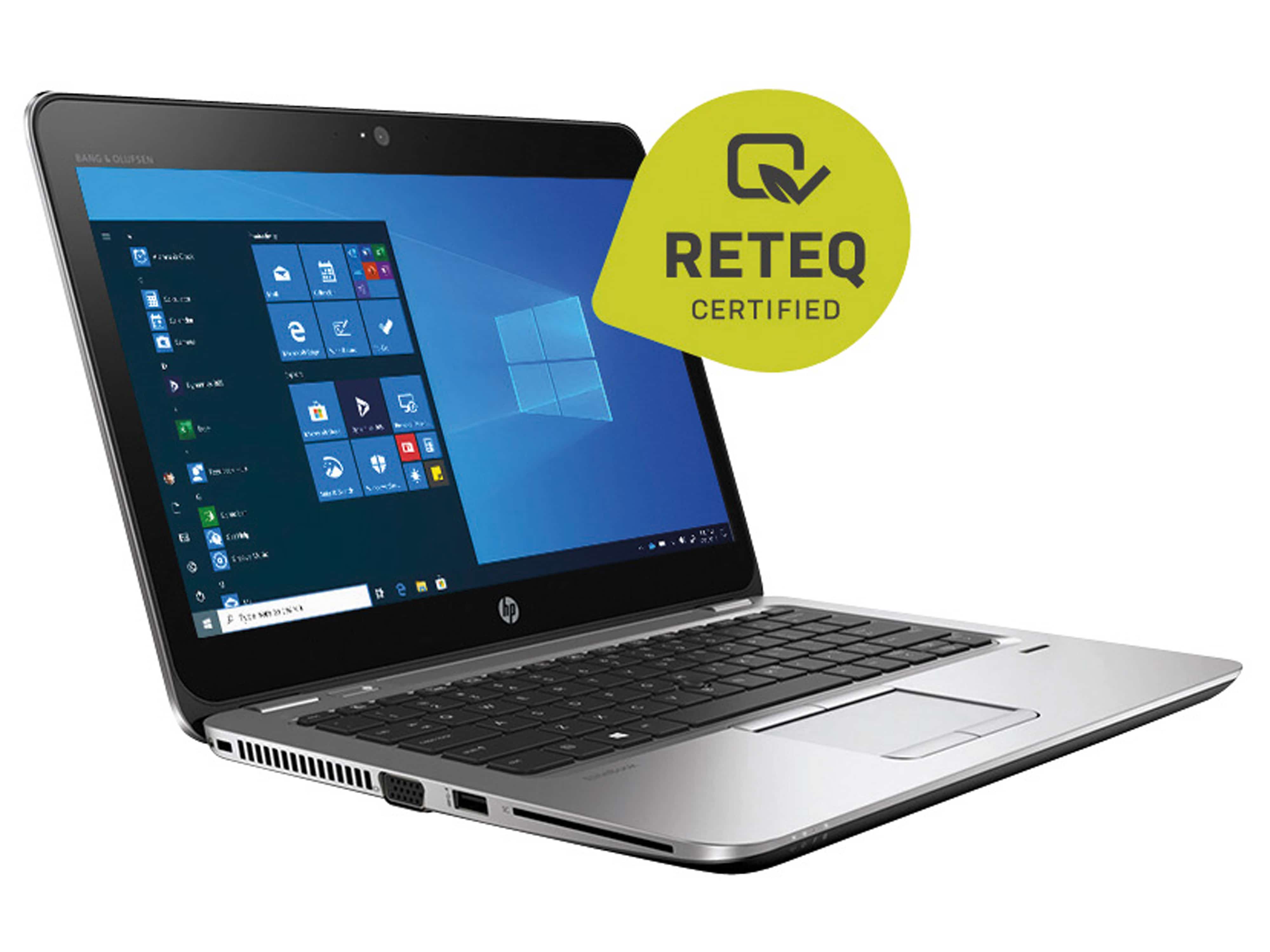 HP Notebook Elitebook 840 G3, 35,56 cm (14"), Intel i5, 16GB, 256 GB, Win10H, Refurbished