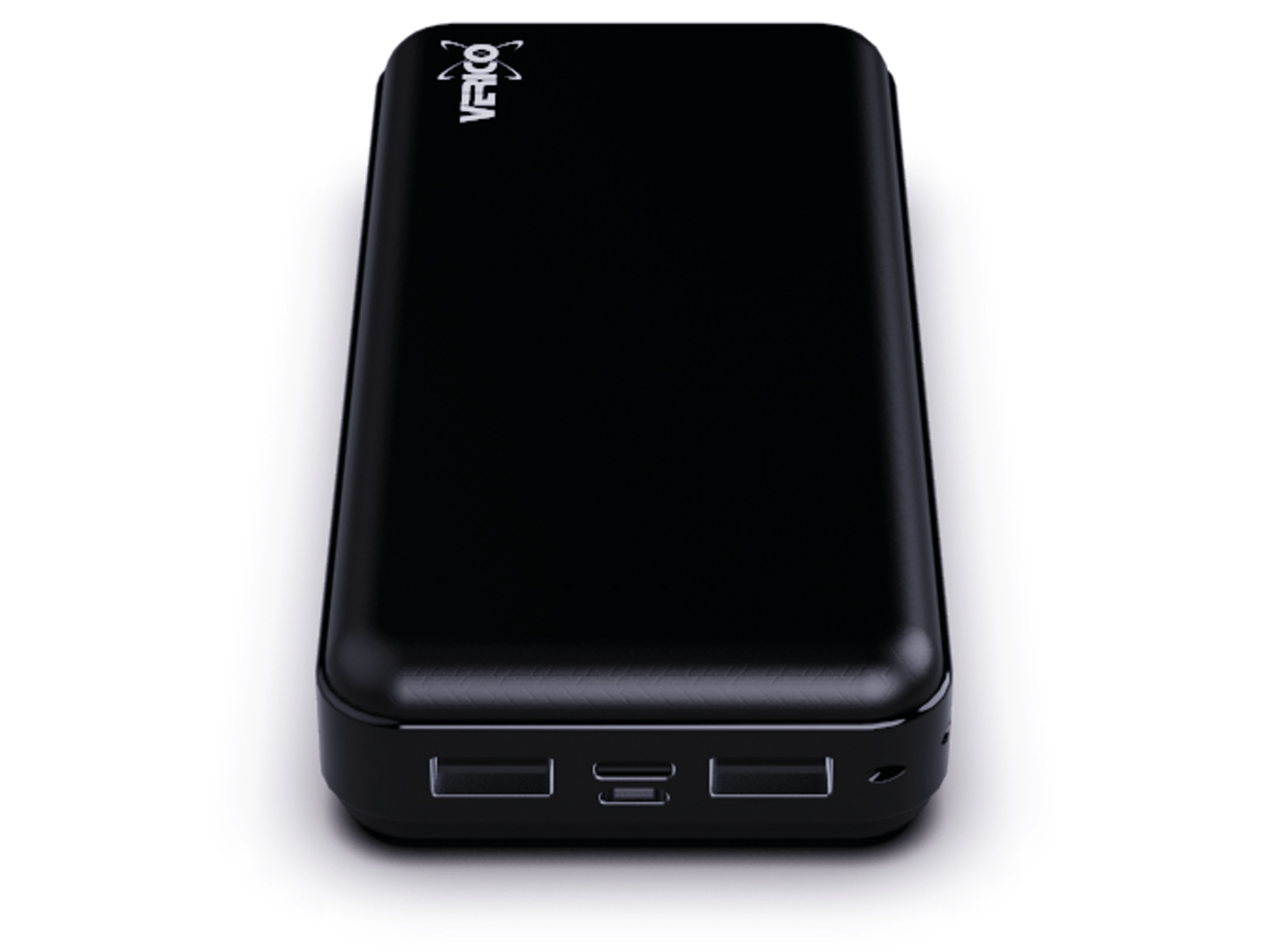 VERICO USB Powerbank Power Guard XL, 10.000mAh, schwarz