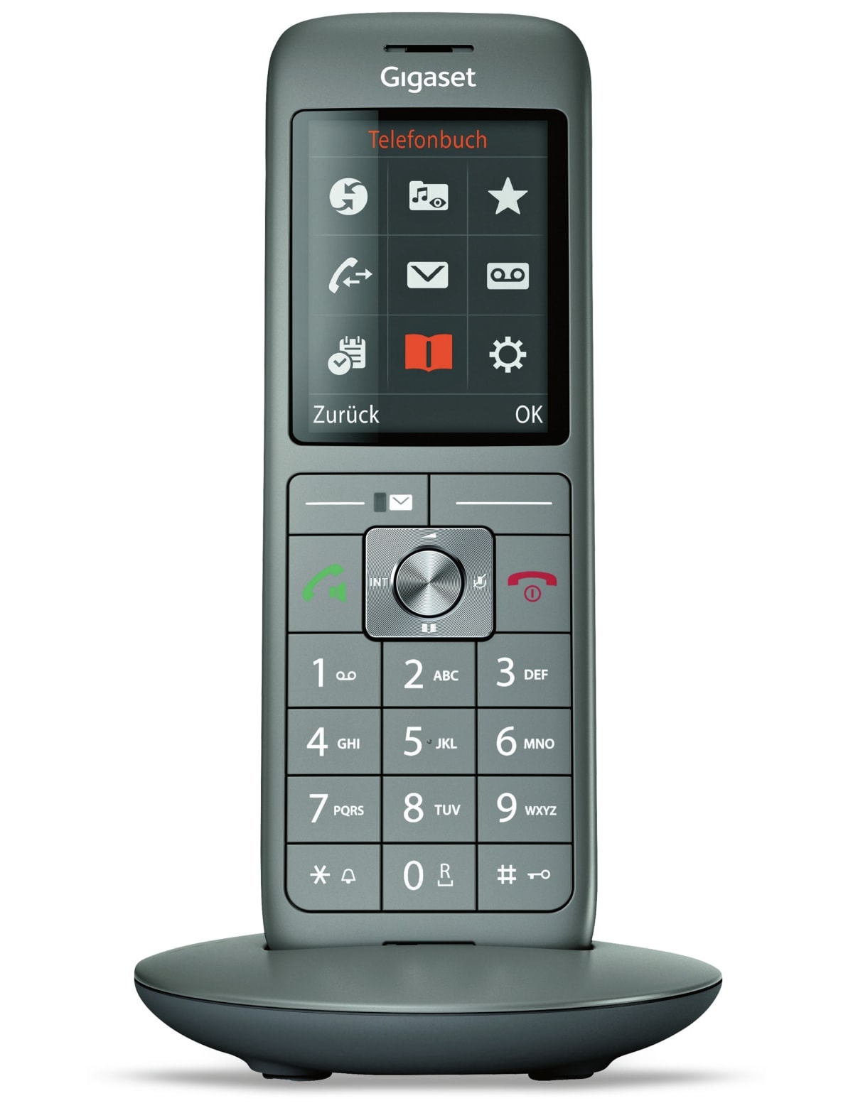 Gigaset Schnurloses DECT-Telefon CL660HX