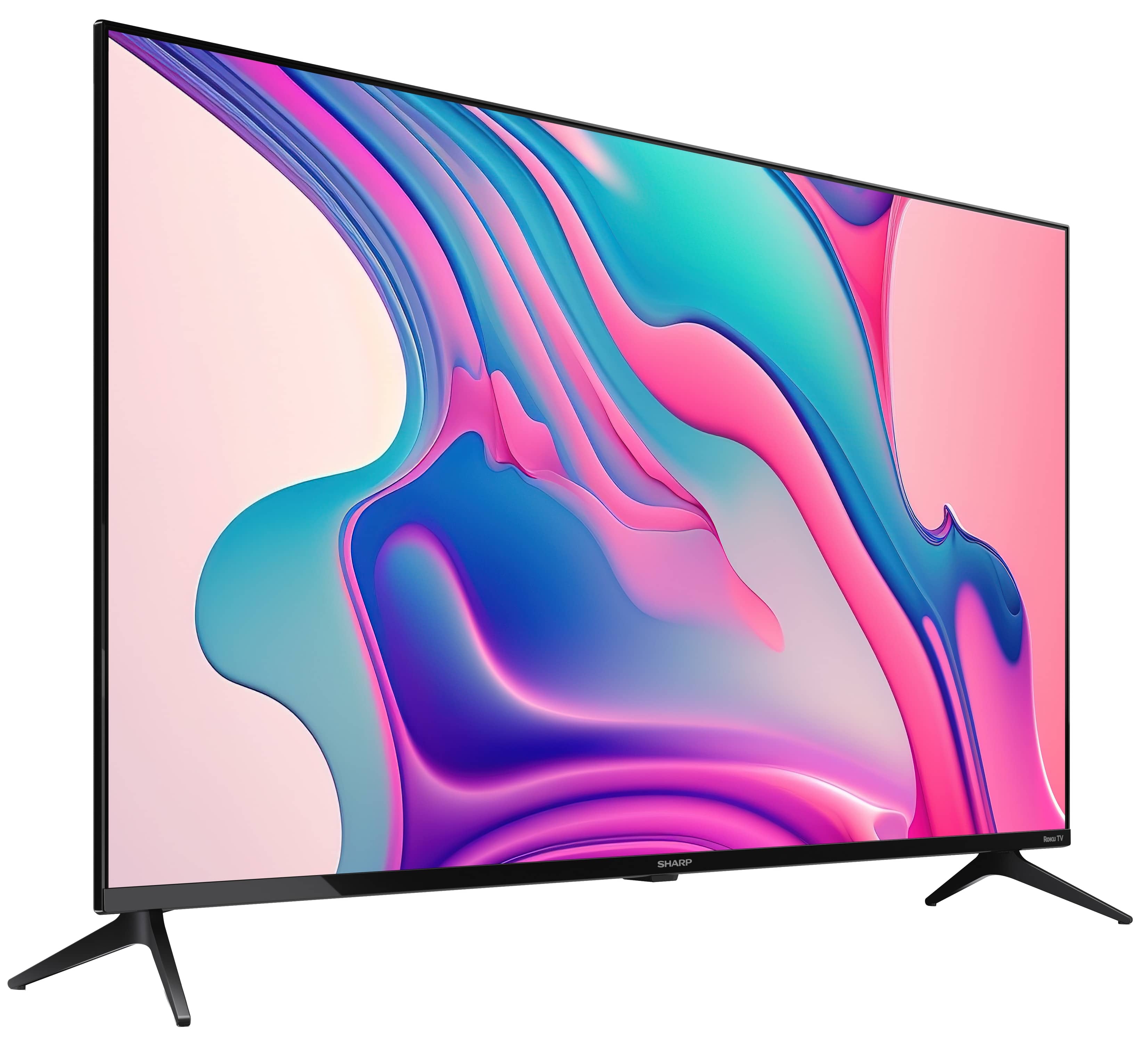 SHARP LED-TV 43FD2E, 108cm (43"), EEK: E, ROKU TV, Full-HD, WLAN