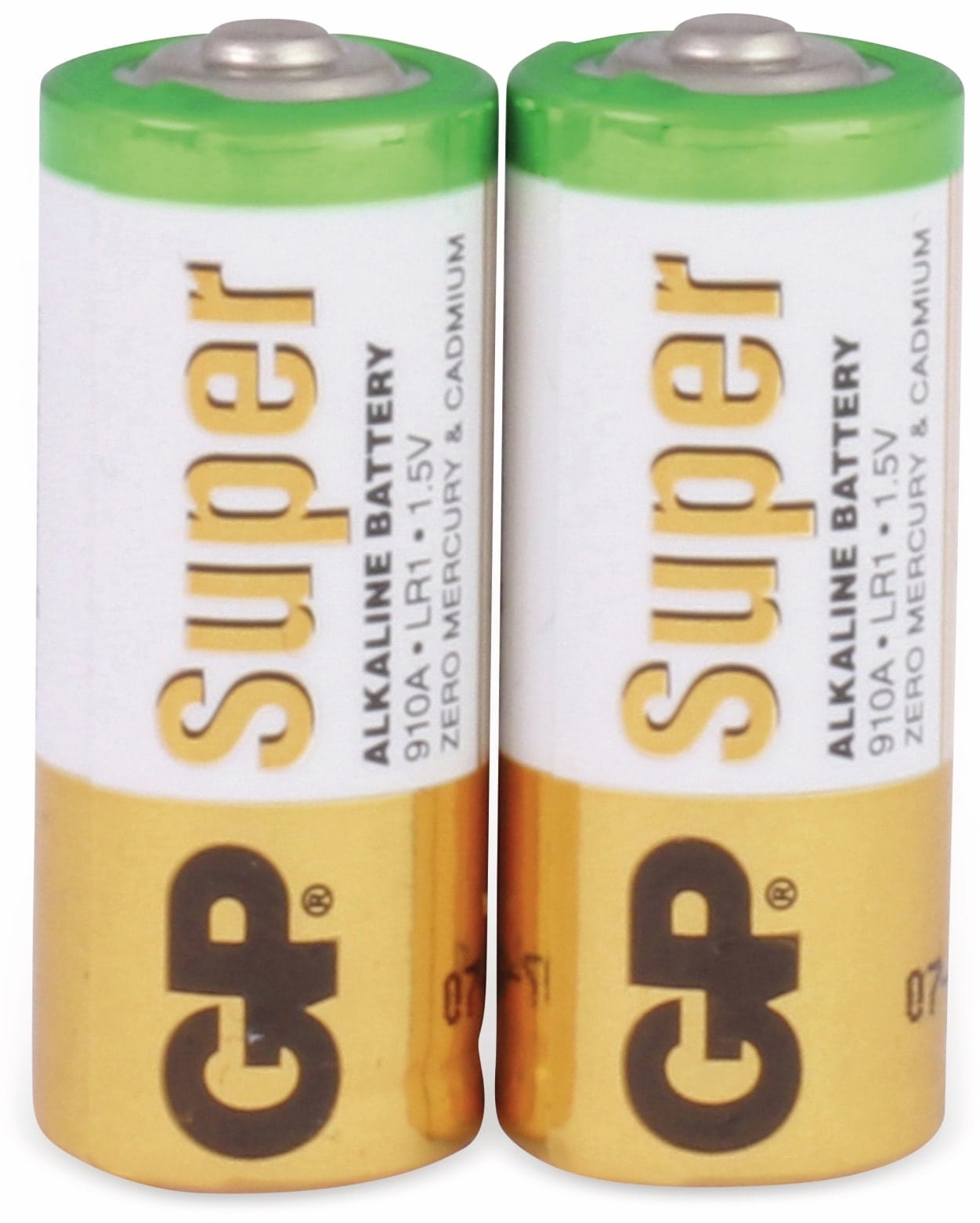 GP Lady-Batterien-Set SUPER Alkaline 2 Stück