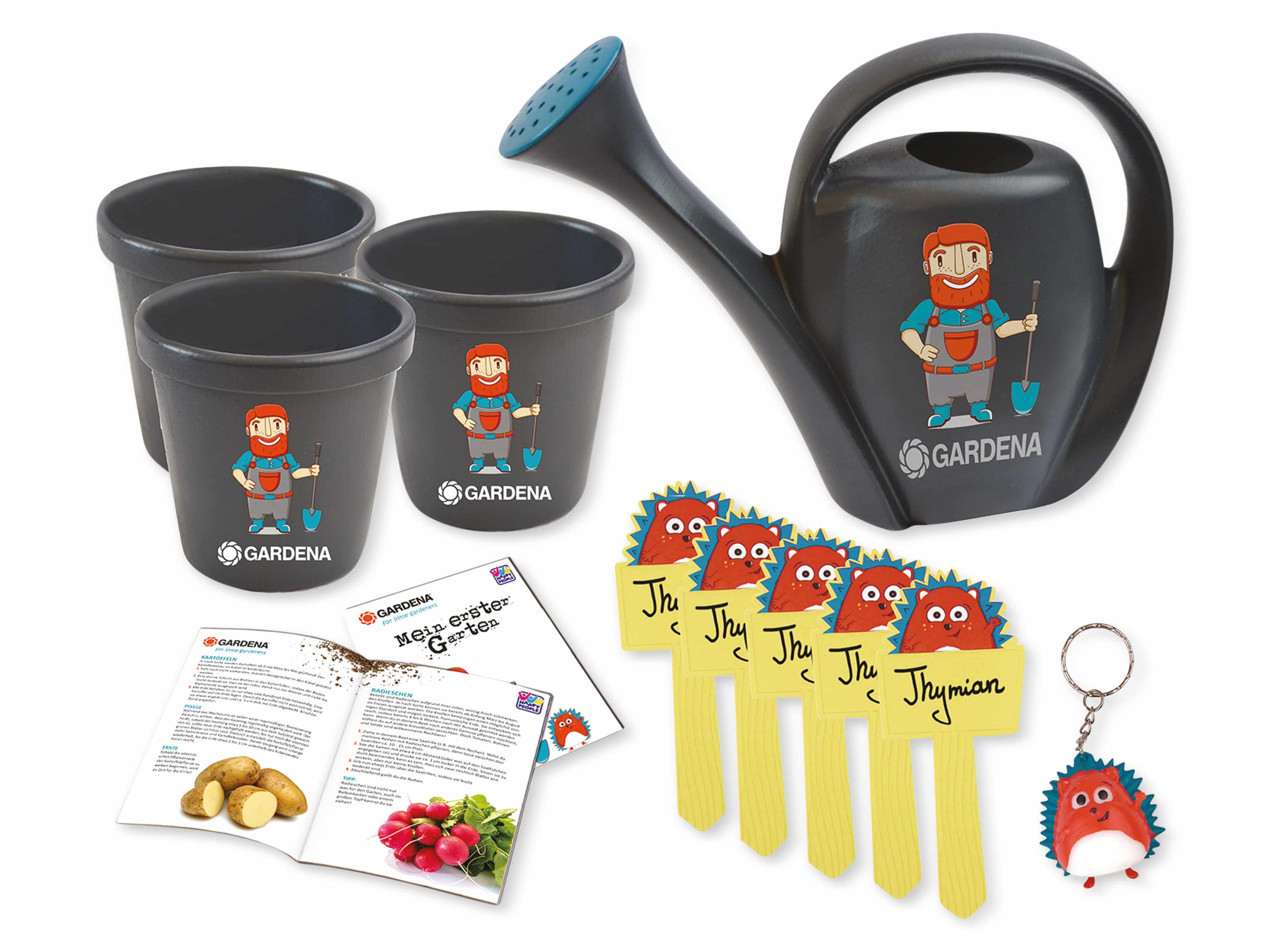 GARDENA FOR LITTLE GARDENERS Pflanz-Set, 11-teilig, für Kinder