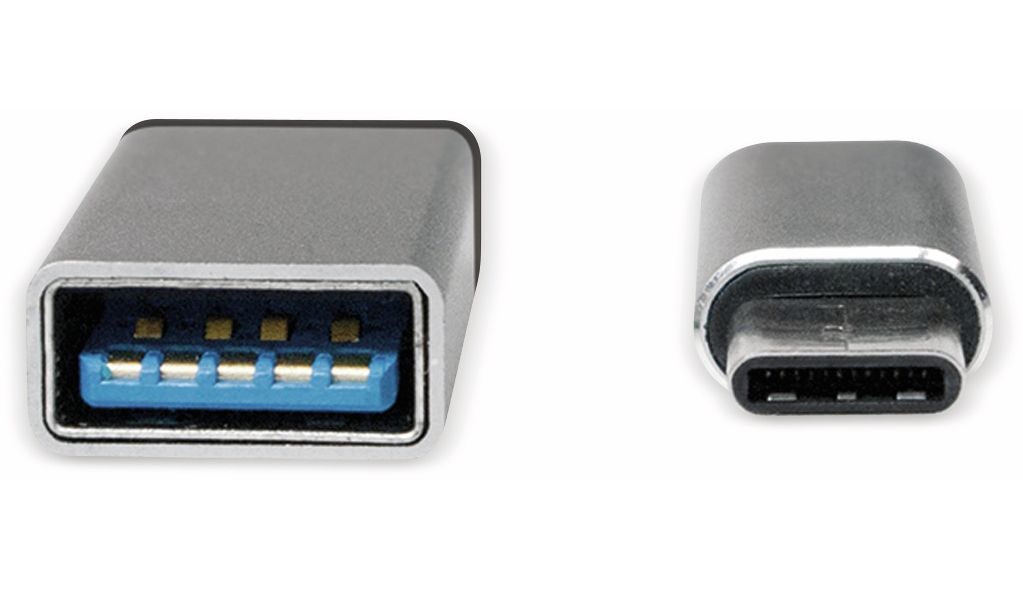 LOGILINK USB-Adapter Set, USB-C/USB-A + USB-C/Micro-USB