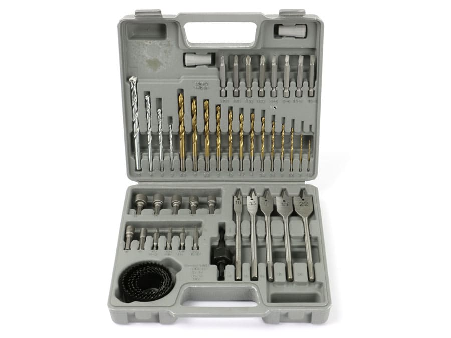 DAYTOOLS Bit-/Bohrerkoffer BBK-48, 48-teilig