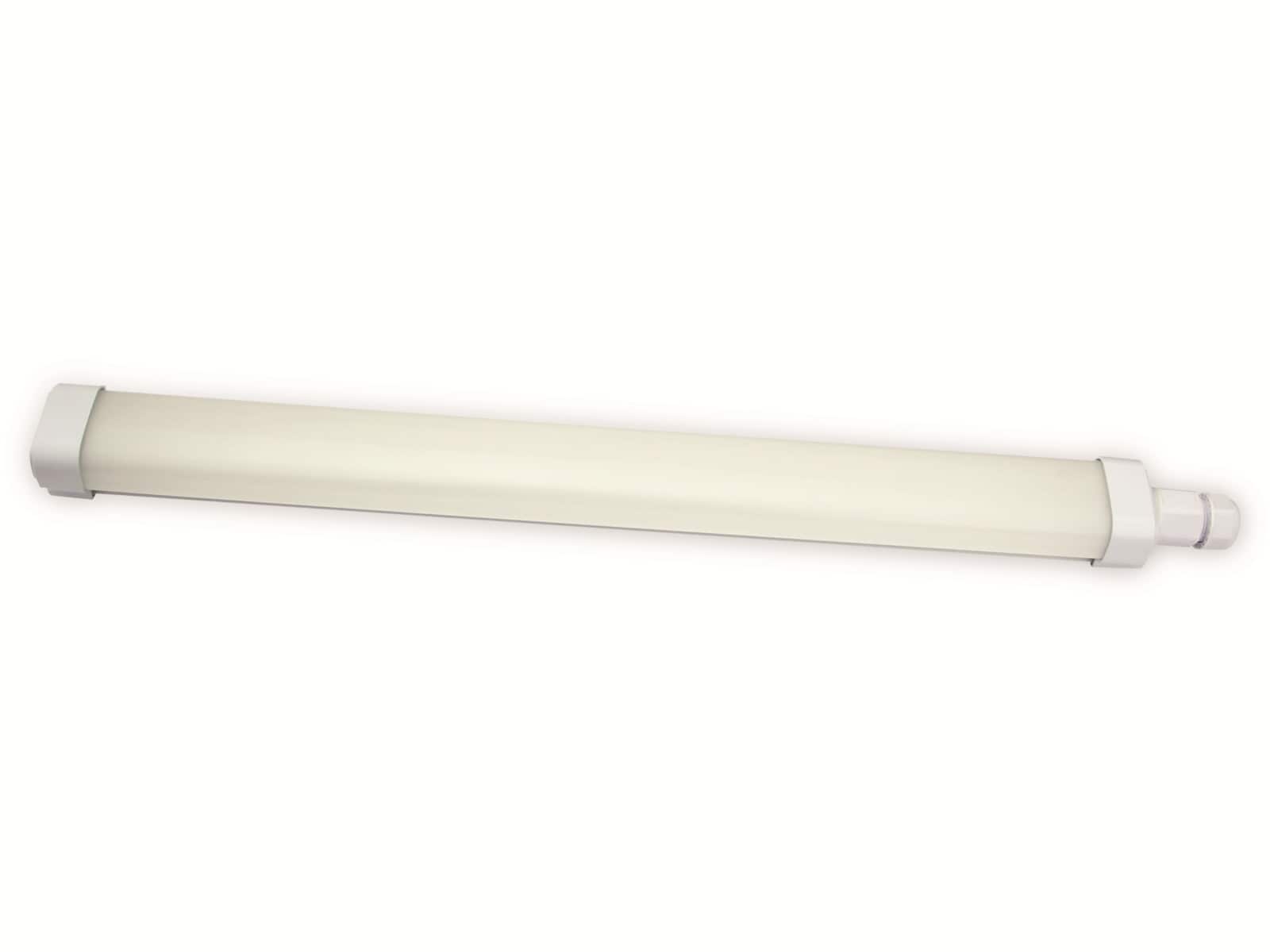 BLULAXA LED-Feuchtraum-Wannenleuchte, HumiLED, 20 W, 2500 lm, 4000 K, 1200 mm