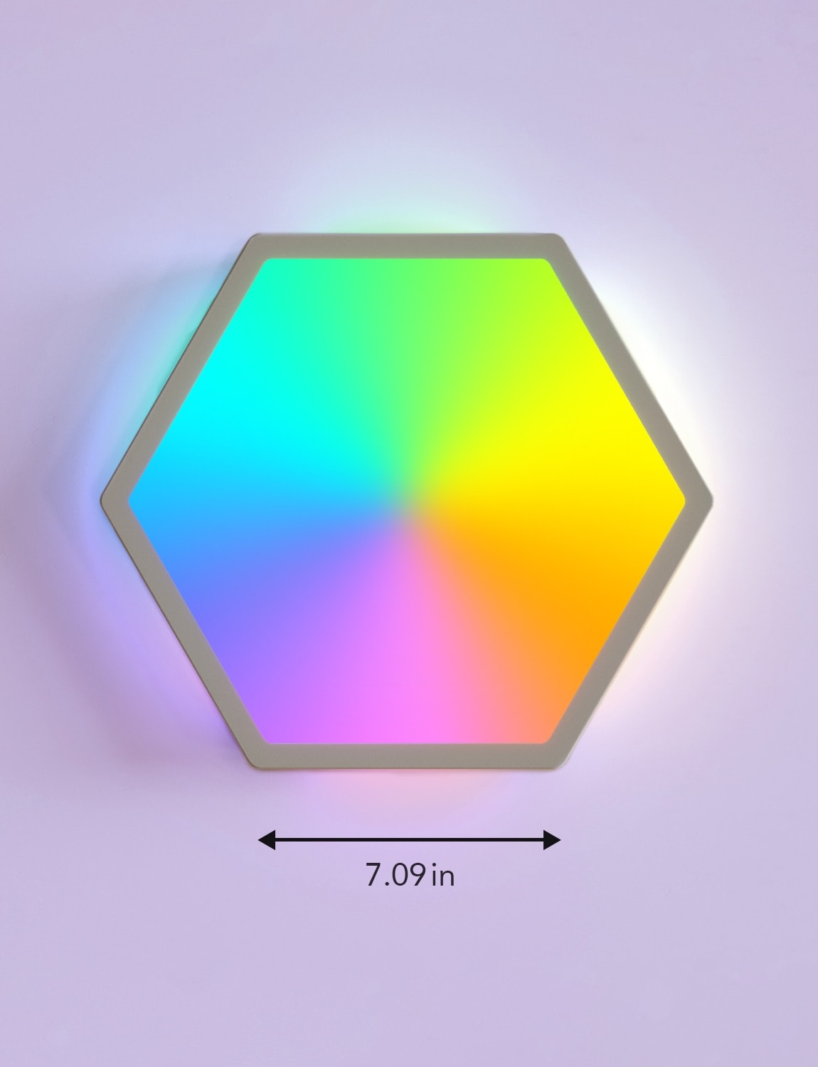 GOVEE Doppelseitiges Klebepad für Licht Panele H6061, 15 Stück