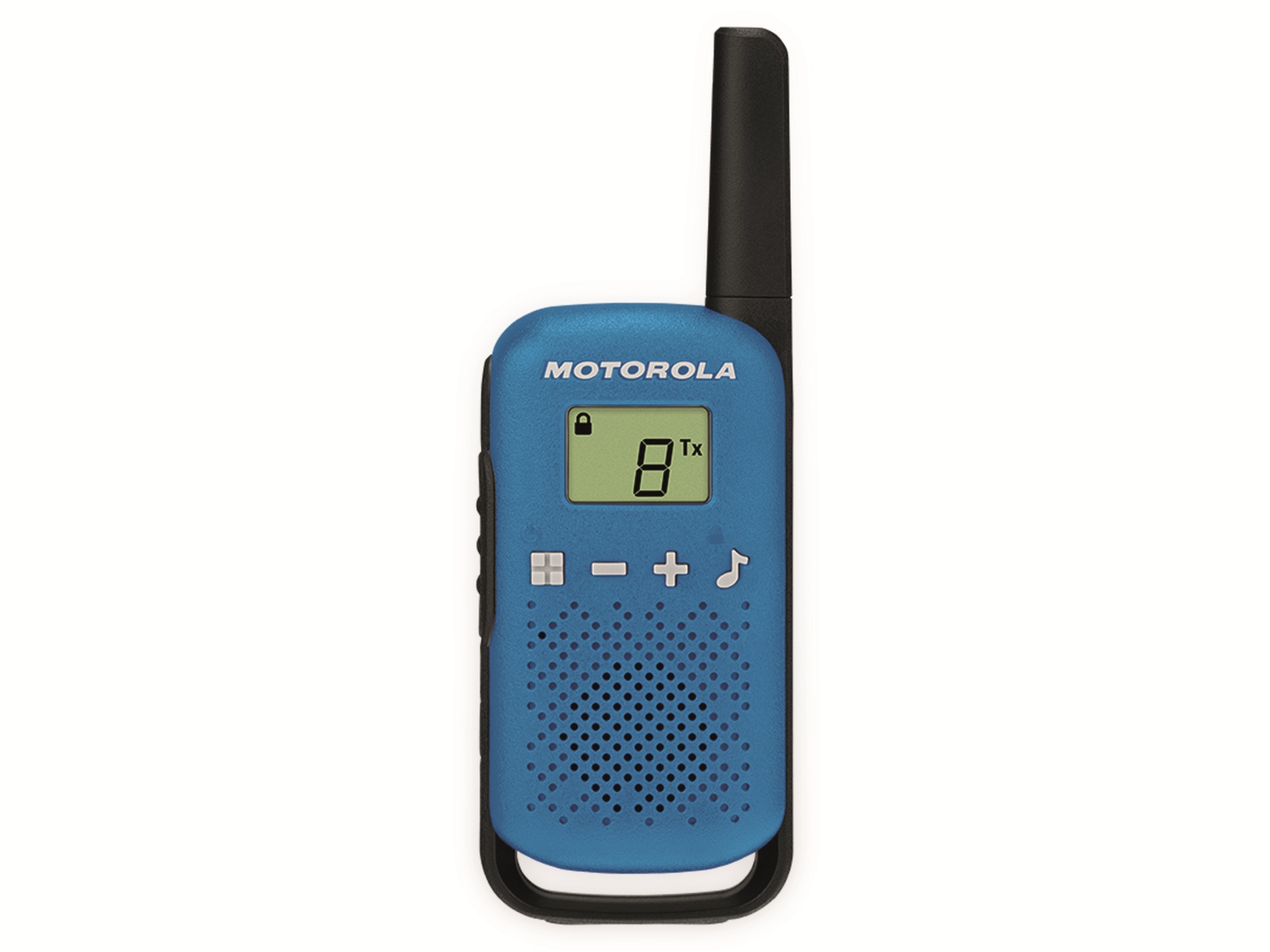 MOTOROLA PMR -Funkgeräte-Set Talkabout T42, blau