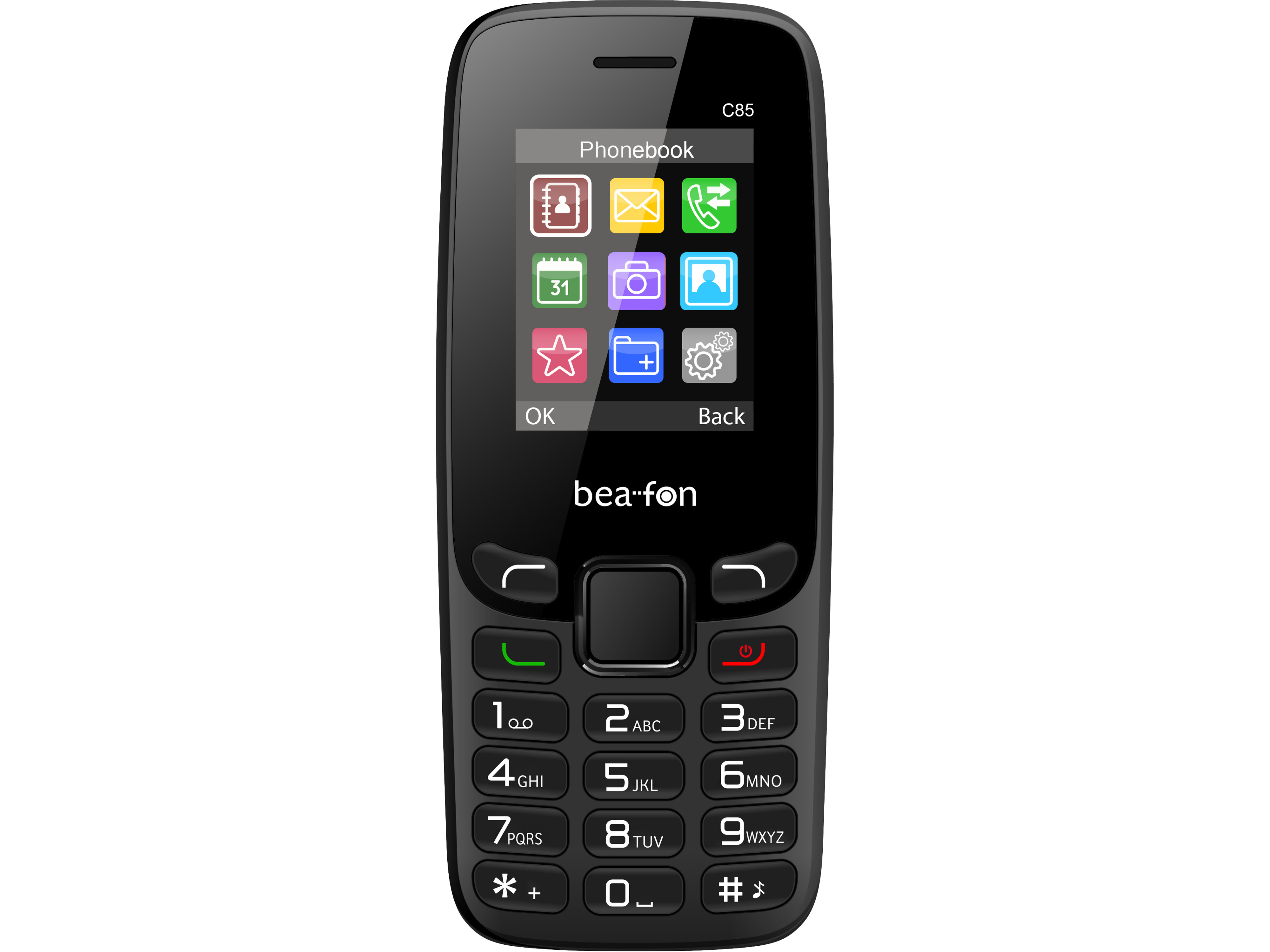 BEAFON Handy C85 Classic Line Dual-Sim