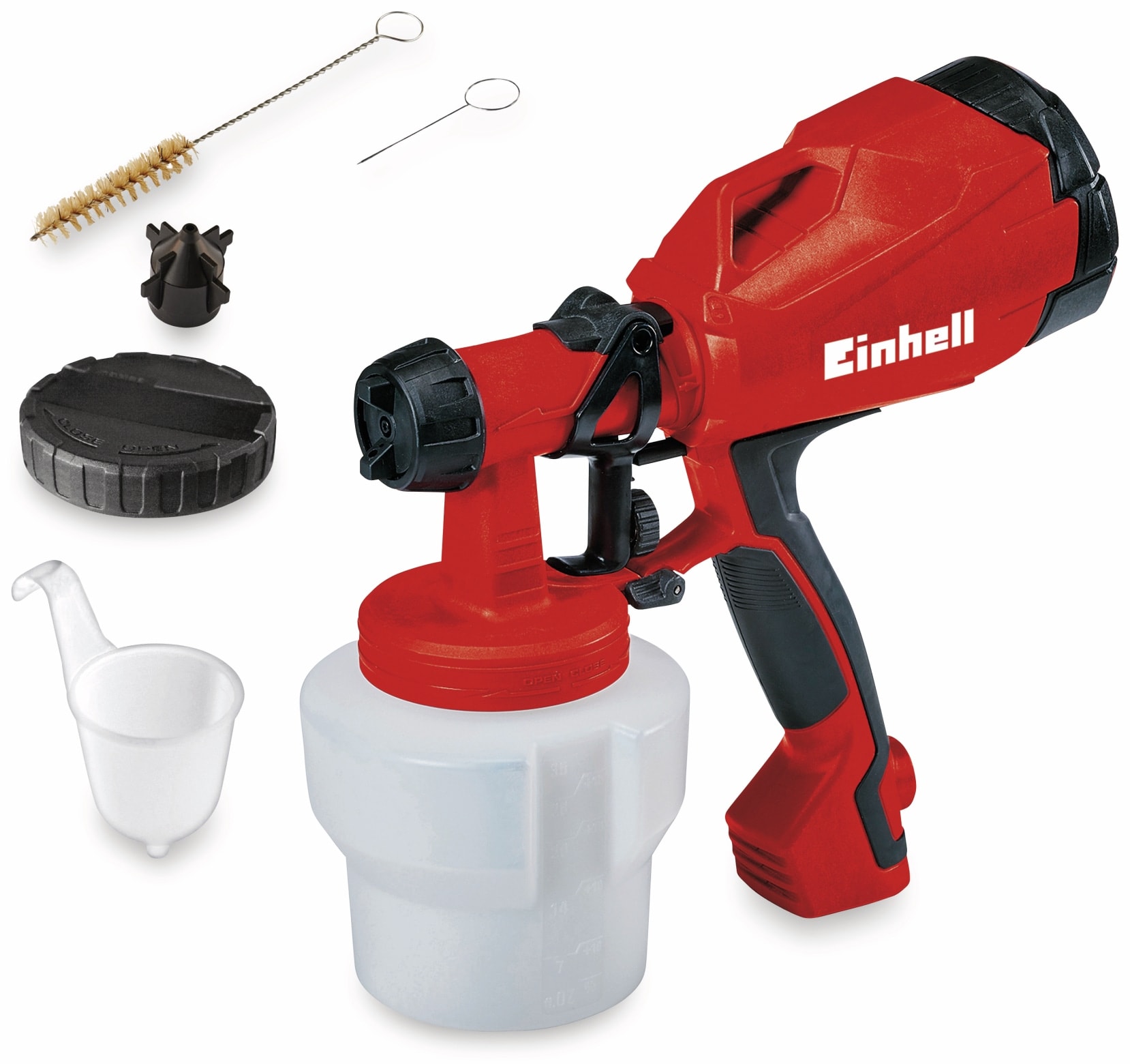 EINHELL Farbsprühpistole TC-SY 500 P