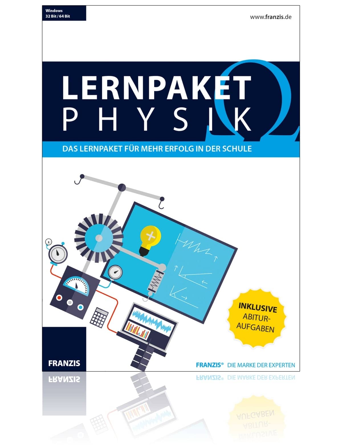 FRANZIS Lernpaket Physik