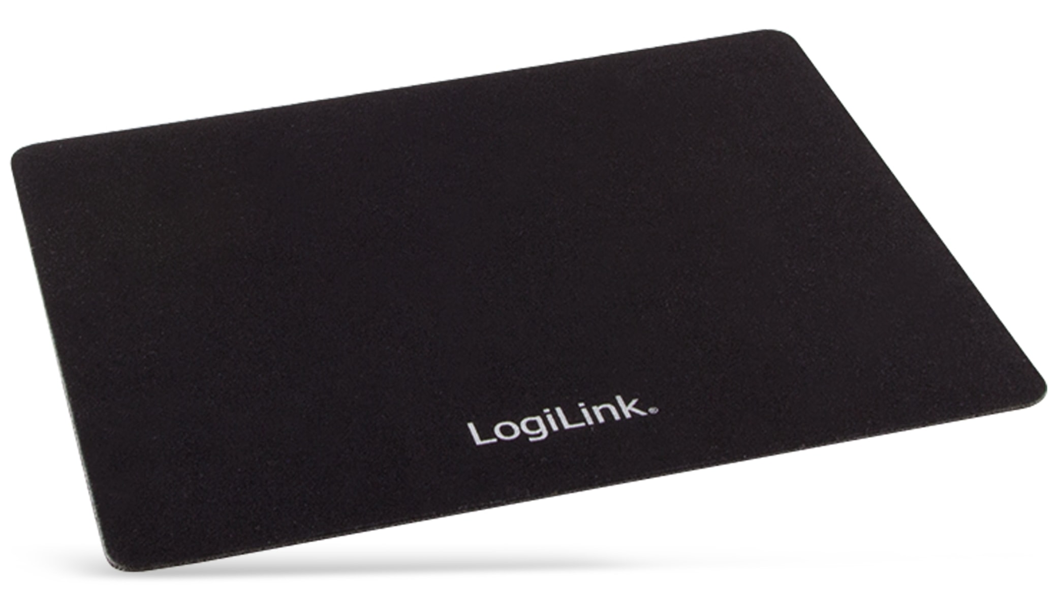 LOGILINK Mauspad ID0149, schwarz