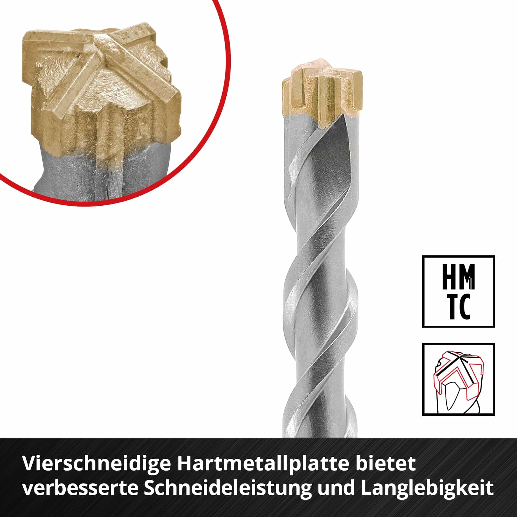 KWB SDS-Plus Hammerbohrer, 268314, 14x260 mm