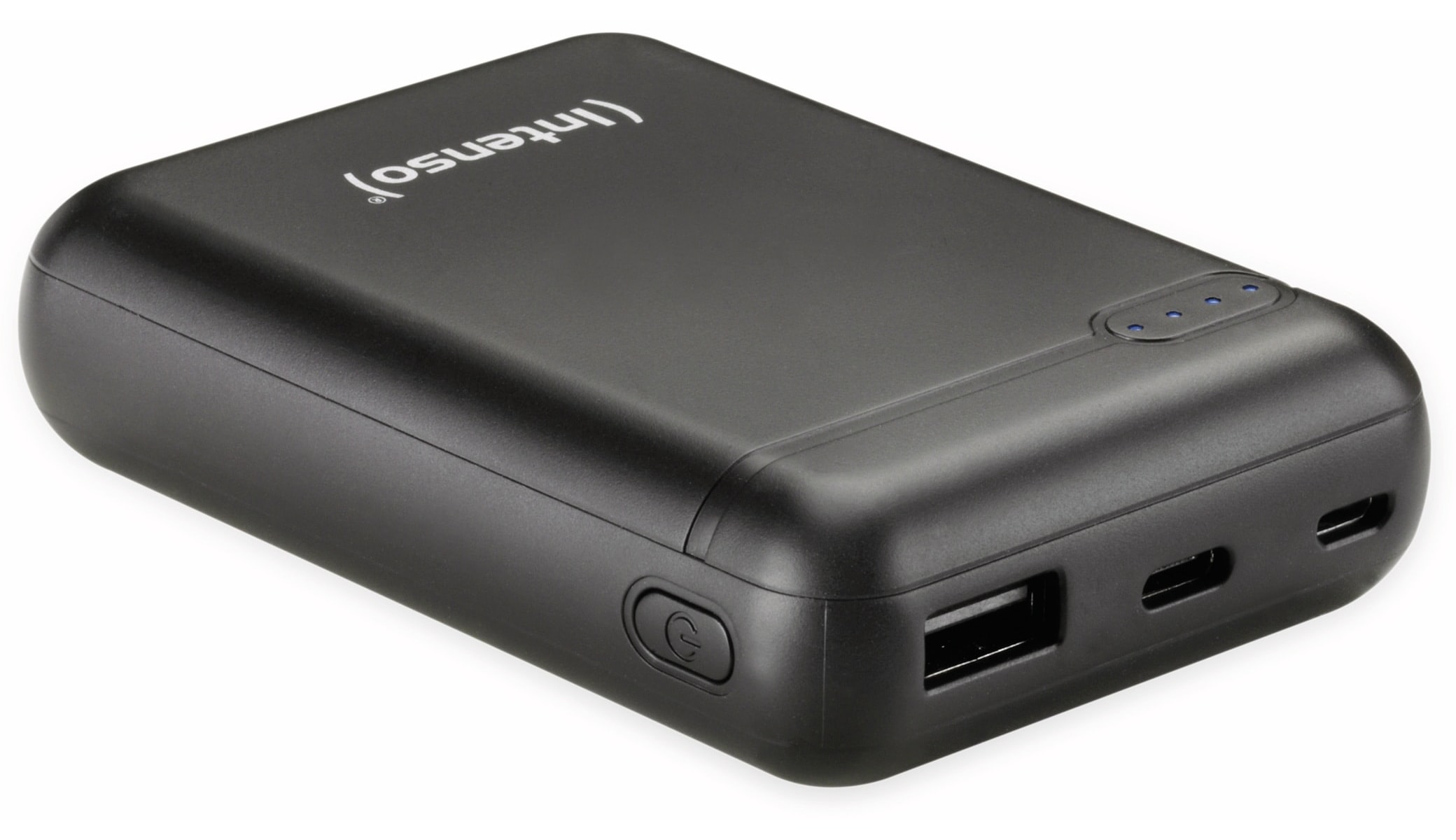 INTENSO USB Powerbank 7313530 XS 10000, 10.000 mAh, schwarz