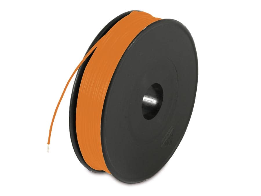 RAUTRONIC Schaltdraht YV, 0,5 mm, orange