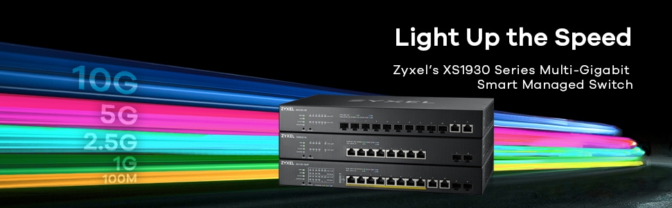 ZYXEL Switch 10x GE XS1930-10 10-Port Multi GB