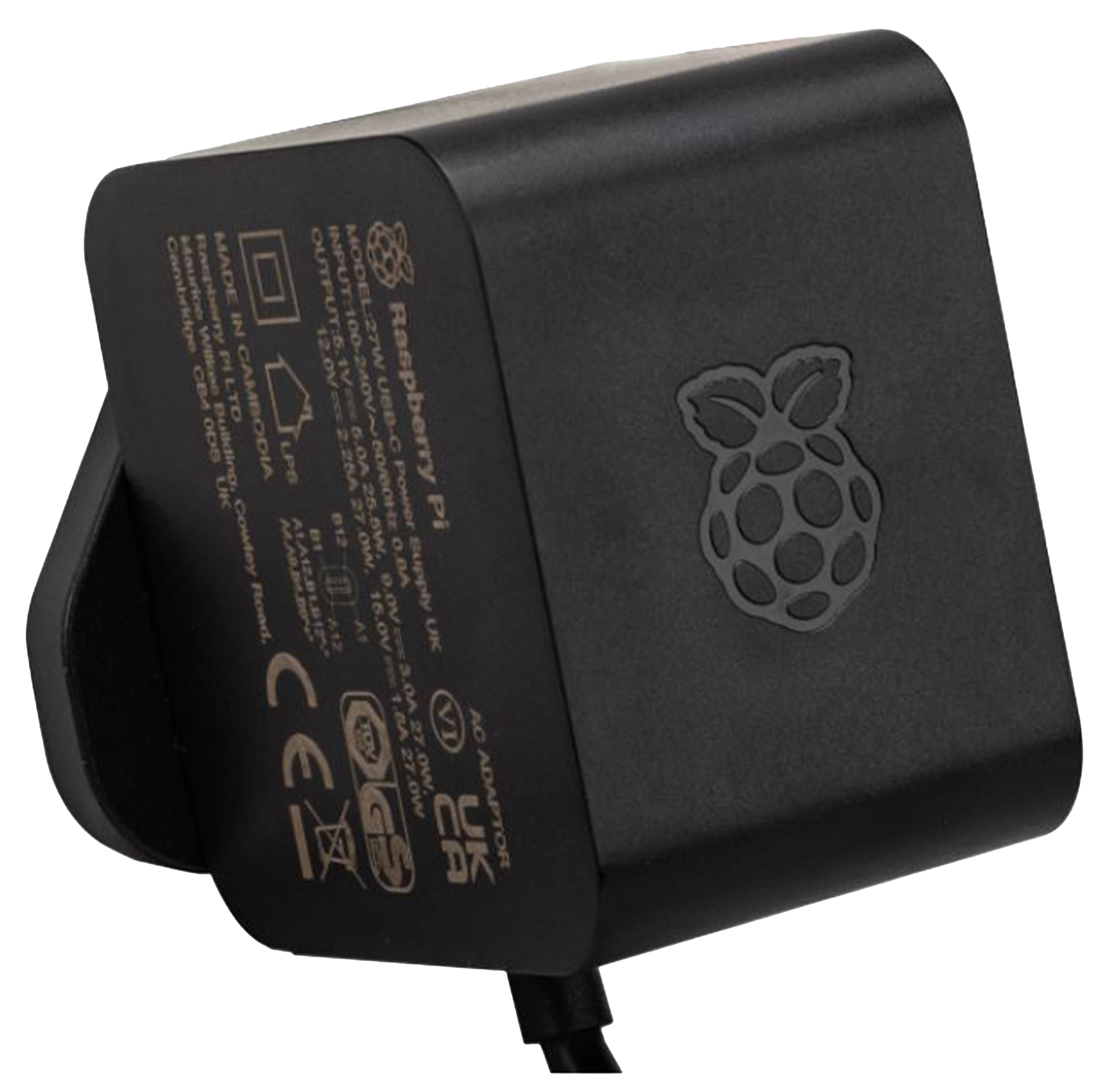 RASPBERRY PI 5 Starter-Set, 4 GB, schwarz