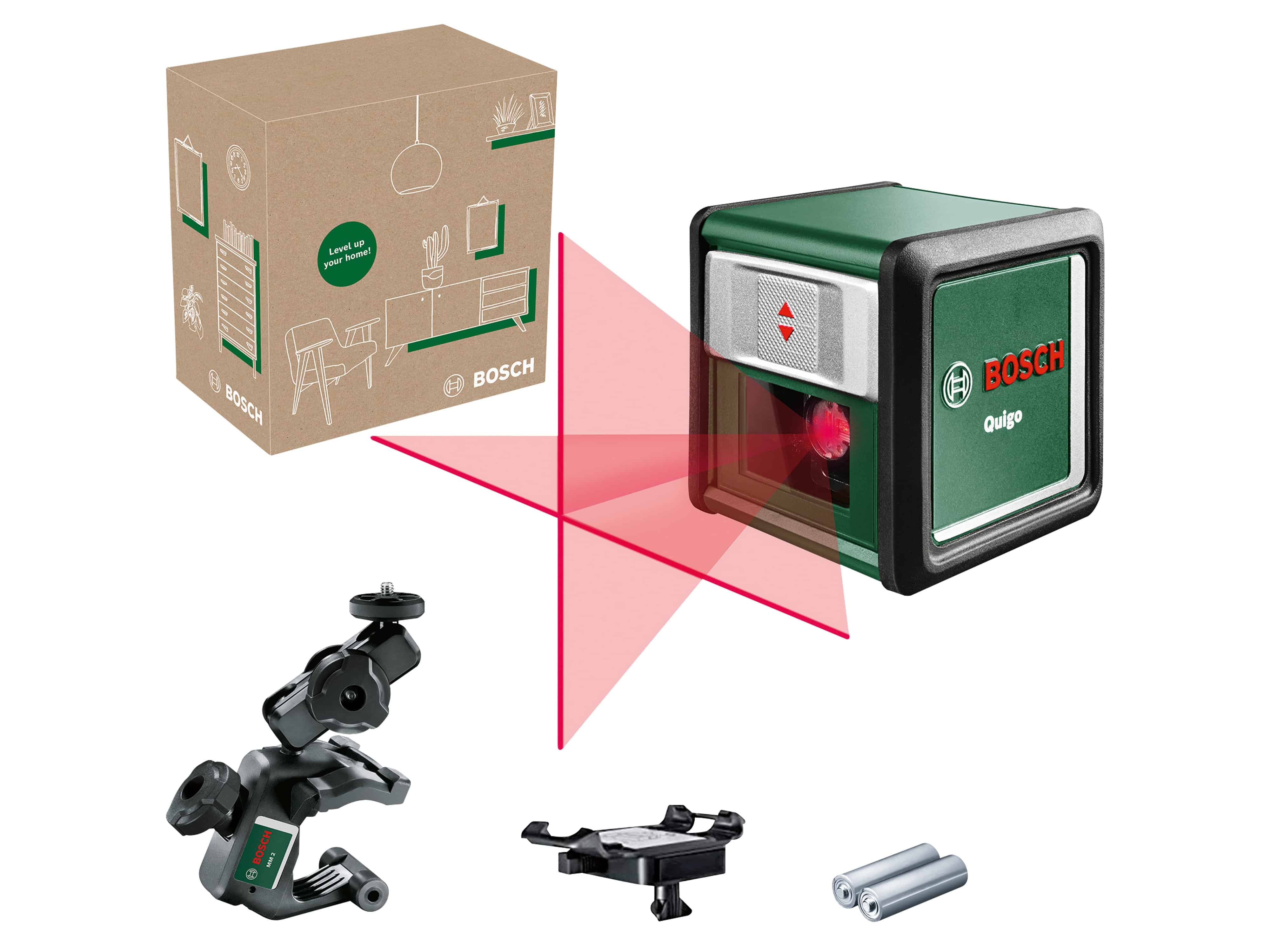 BOSCH Kreuzlinien-Laser Quigo, 06036635Z0