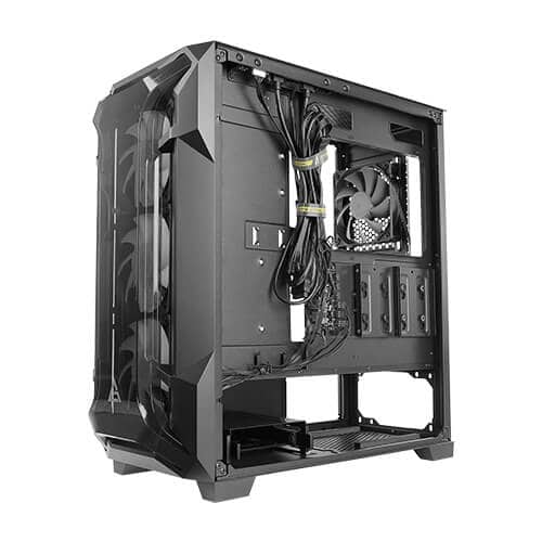 ANTEC Midi Tower Dark Fleet DF600 FLUX, schwarz