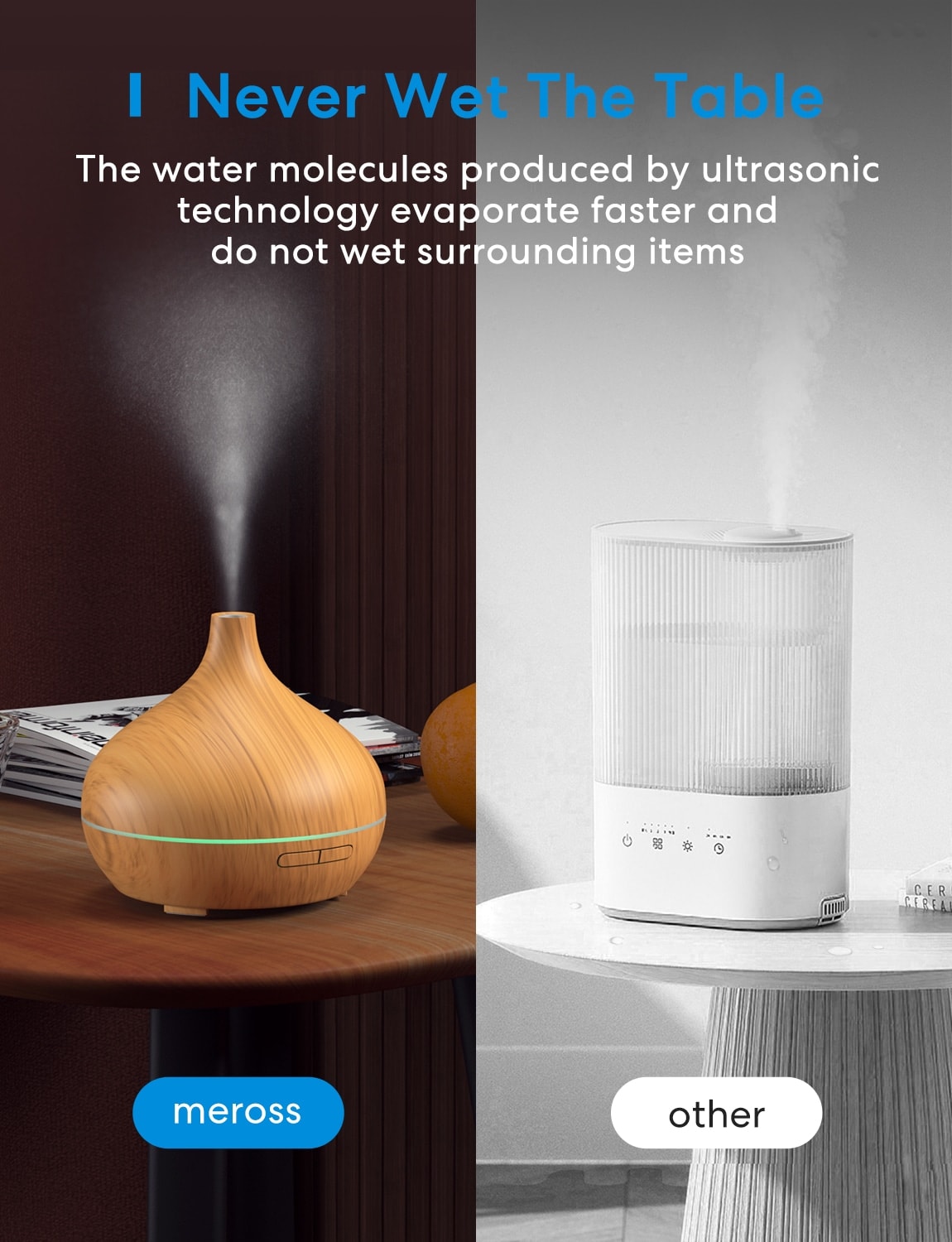 MEROSS WLAN Aroma-Diffuser, MOD150HK