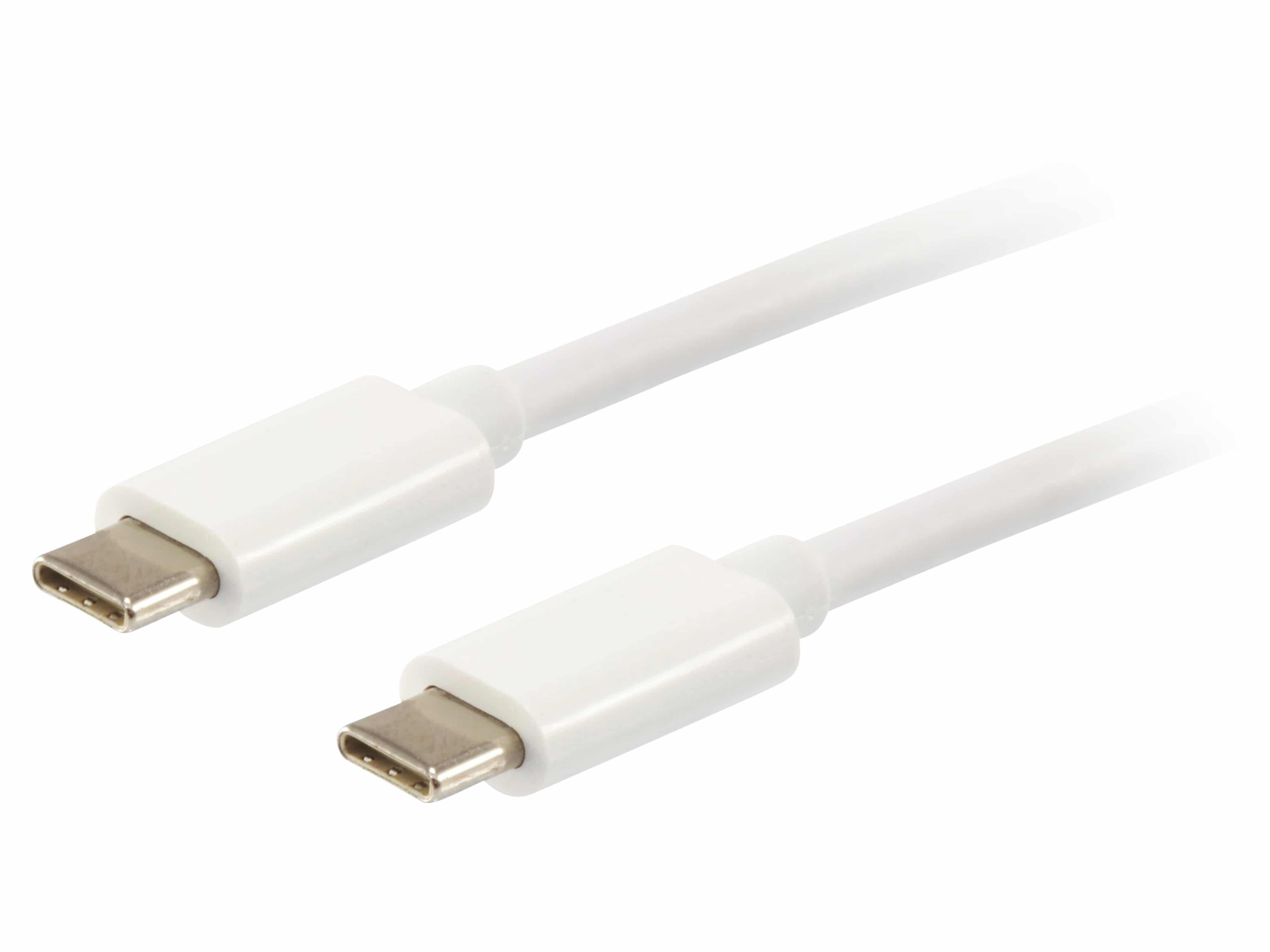 EQUIP USB-C Kabel 128352 PD60W 4K 60Hz 5Gbps 2,0m weiß