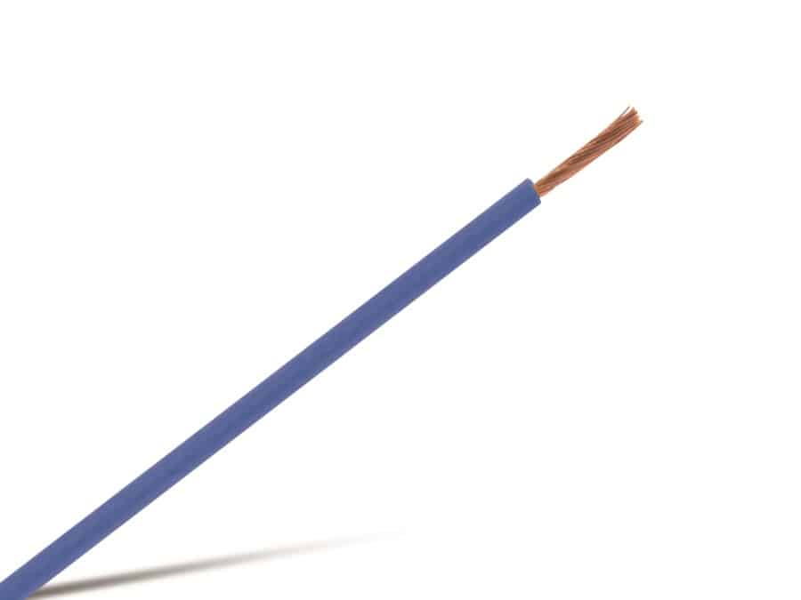 RAUTRONIC Litze H07V-K 2,5 mm², 25 m, blau