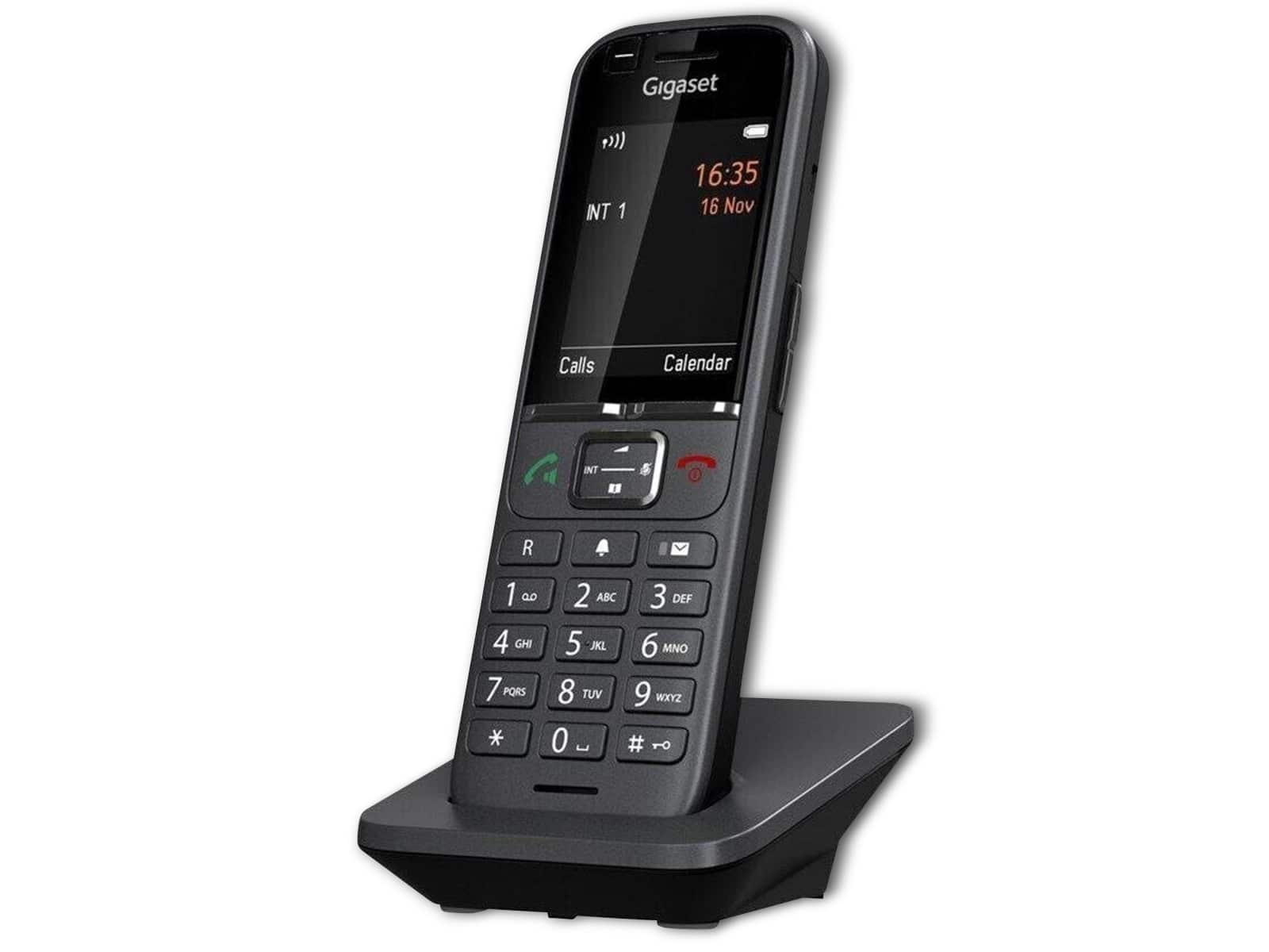 GIGASET Telefon Pro S700H, schwarz